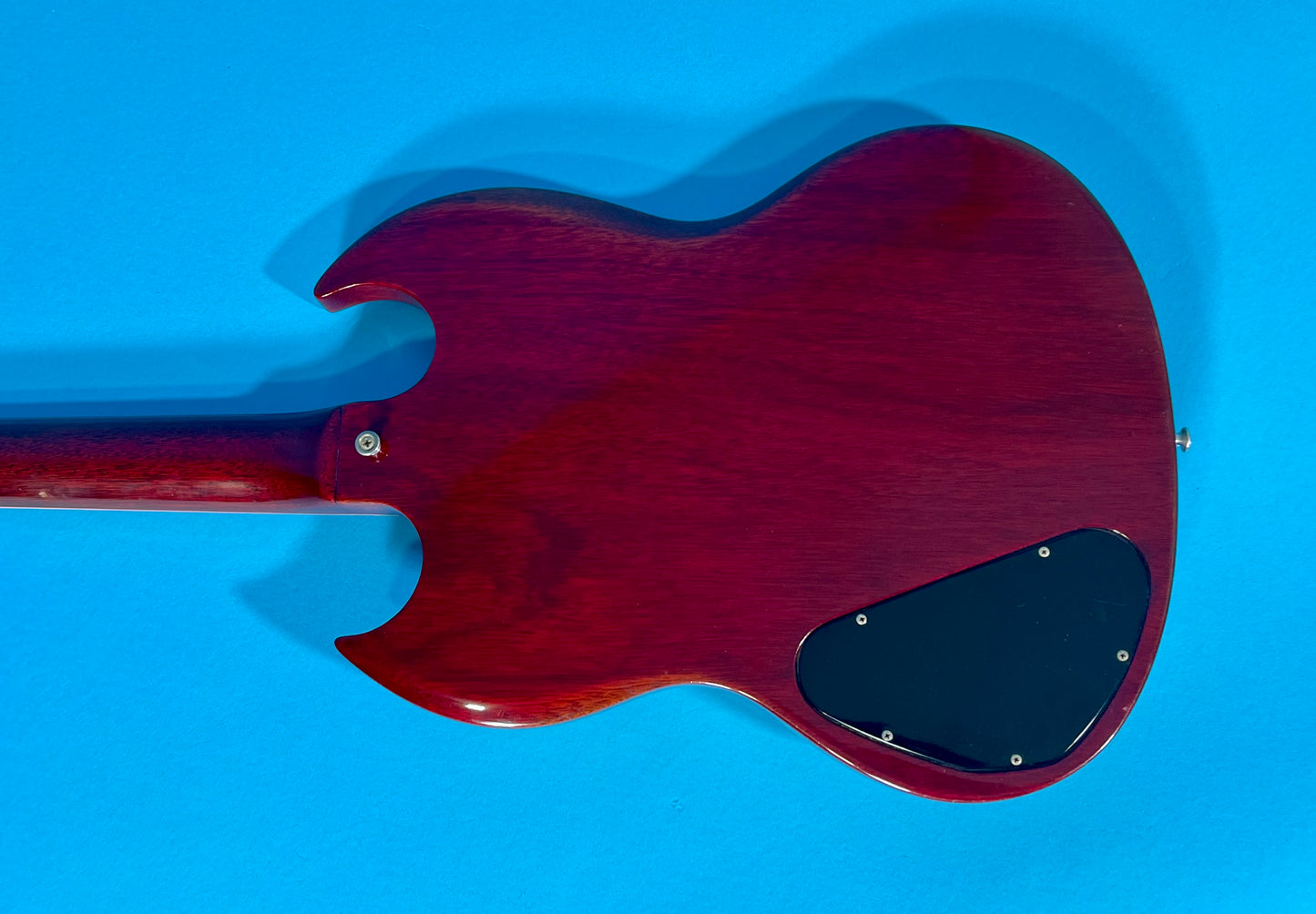 1973 Gibson SG Standard Cherry Finish 100% original