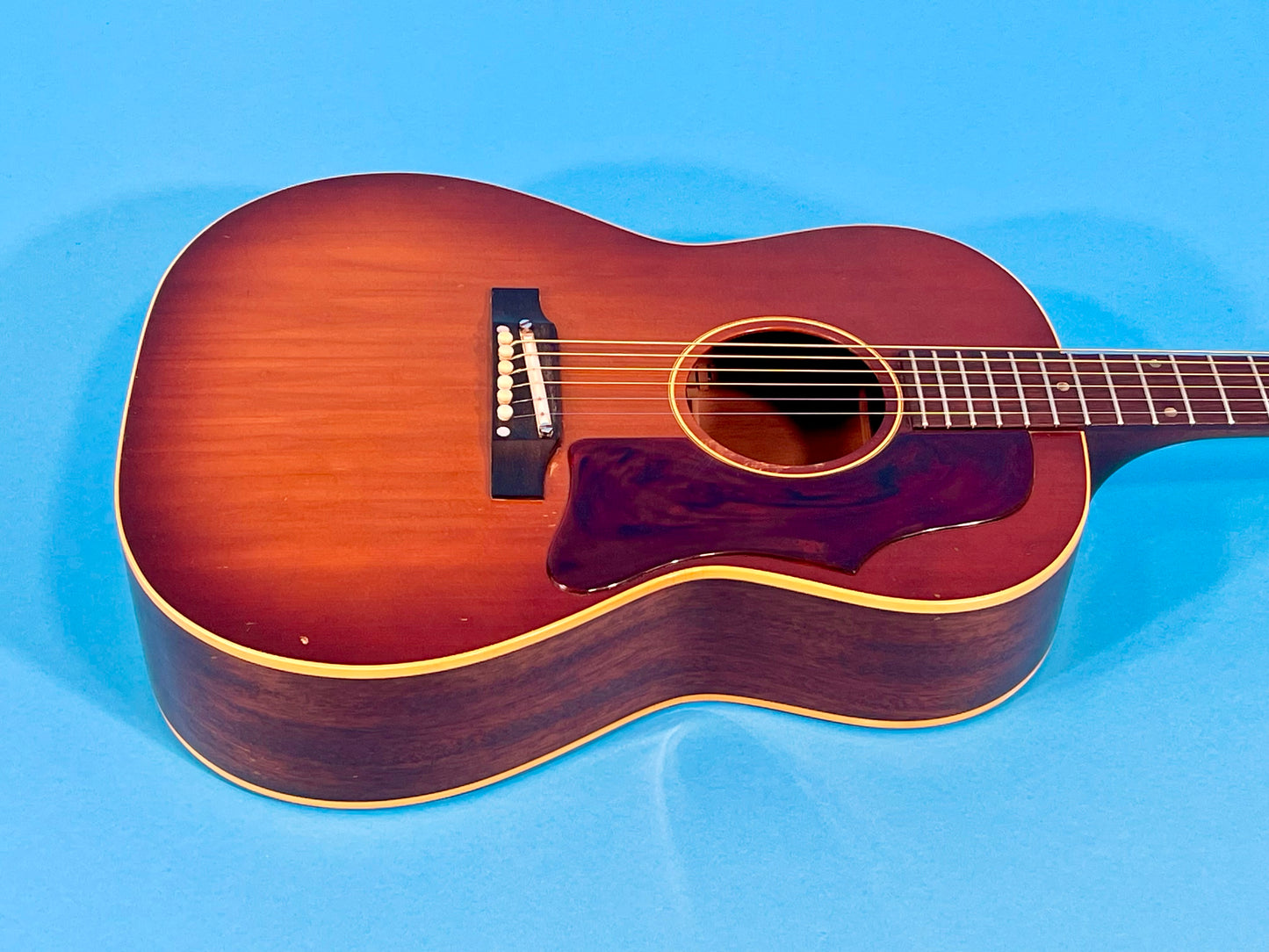 1965 Gibson LG-1 Cherry Sunburst excellent condition