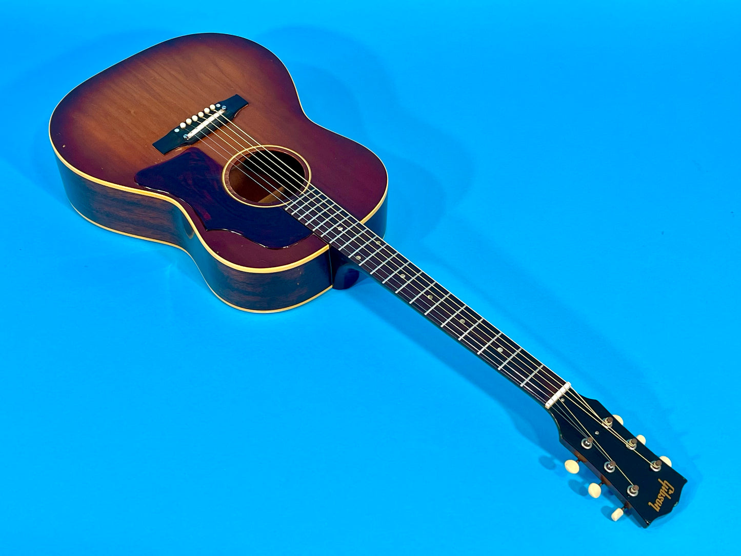 1965 Gibson LG-1 Cherry Sunburst excellent condition