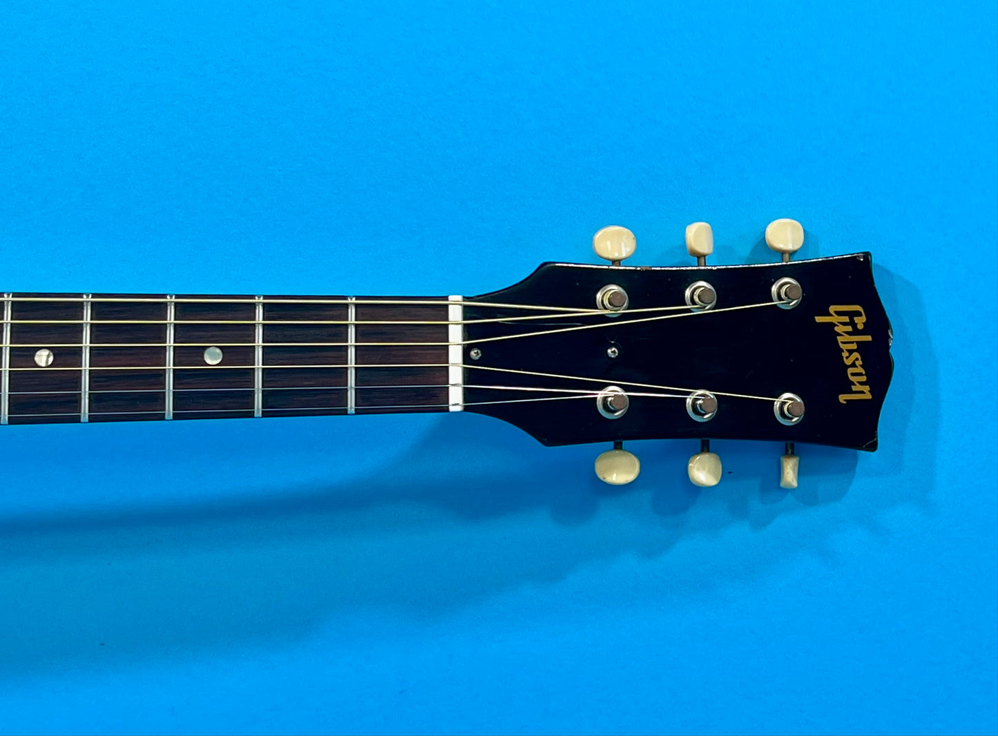 1965 Gibson LG-1 Cherry Sunburst excellent condition