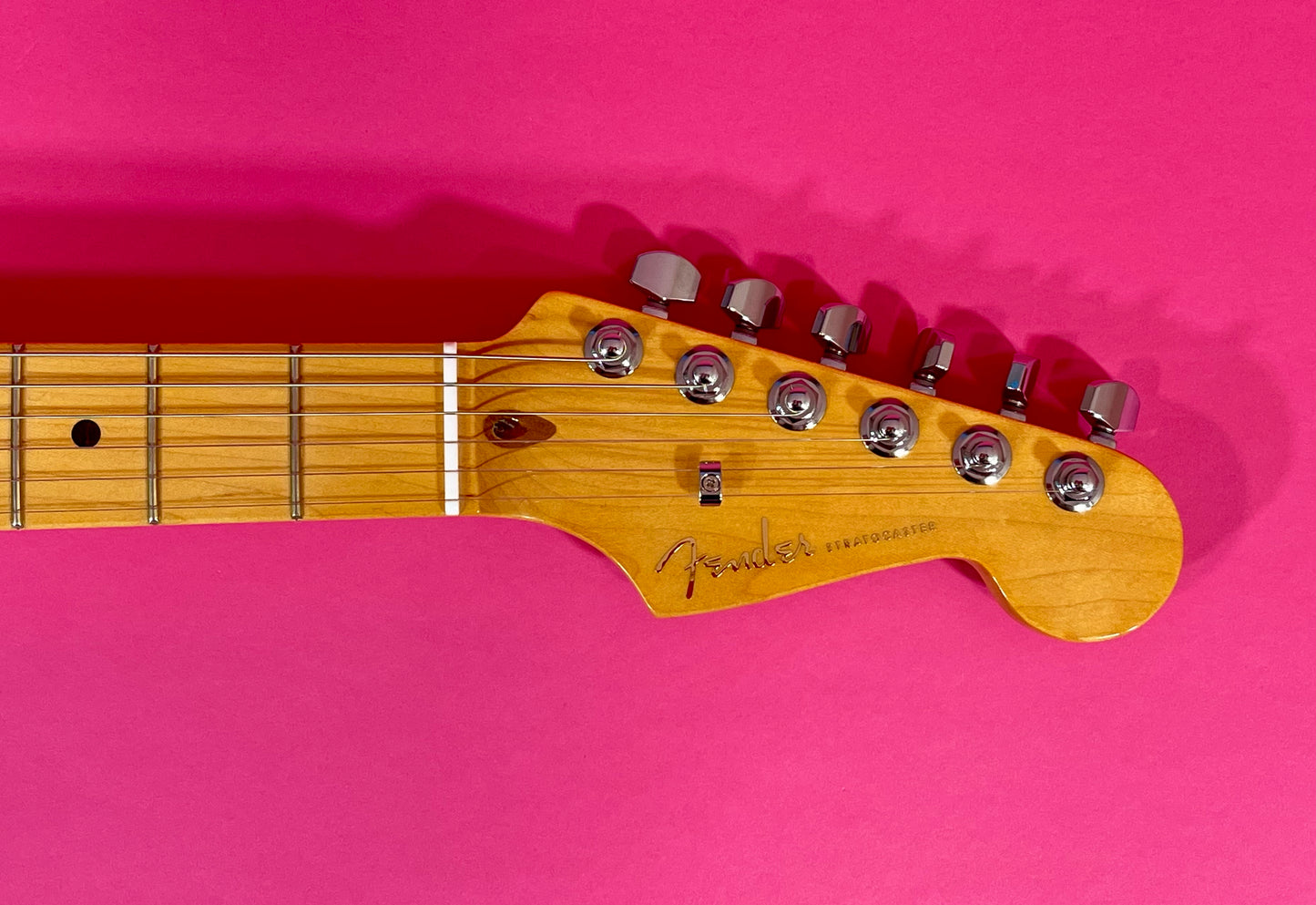 2022 Fender American Ultra Stratocaster Cobra Blue