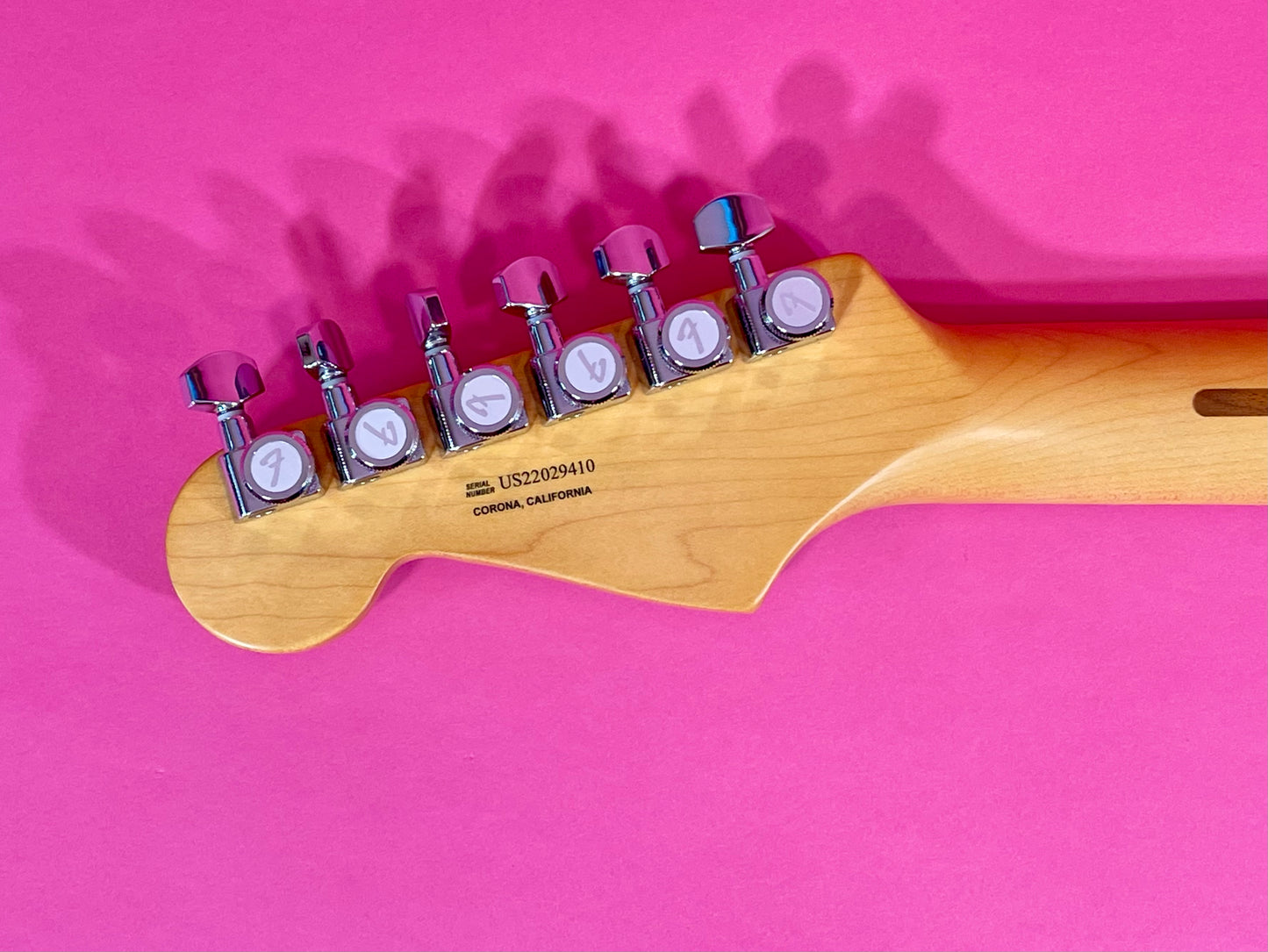 2022 Fender American Ultra Stratocaster Cobra Blue