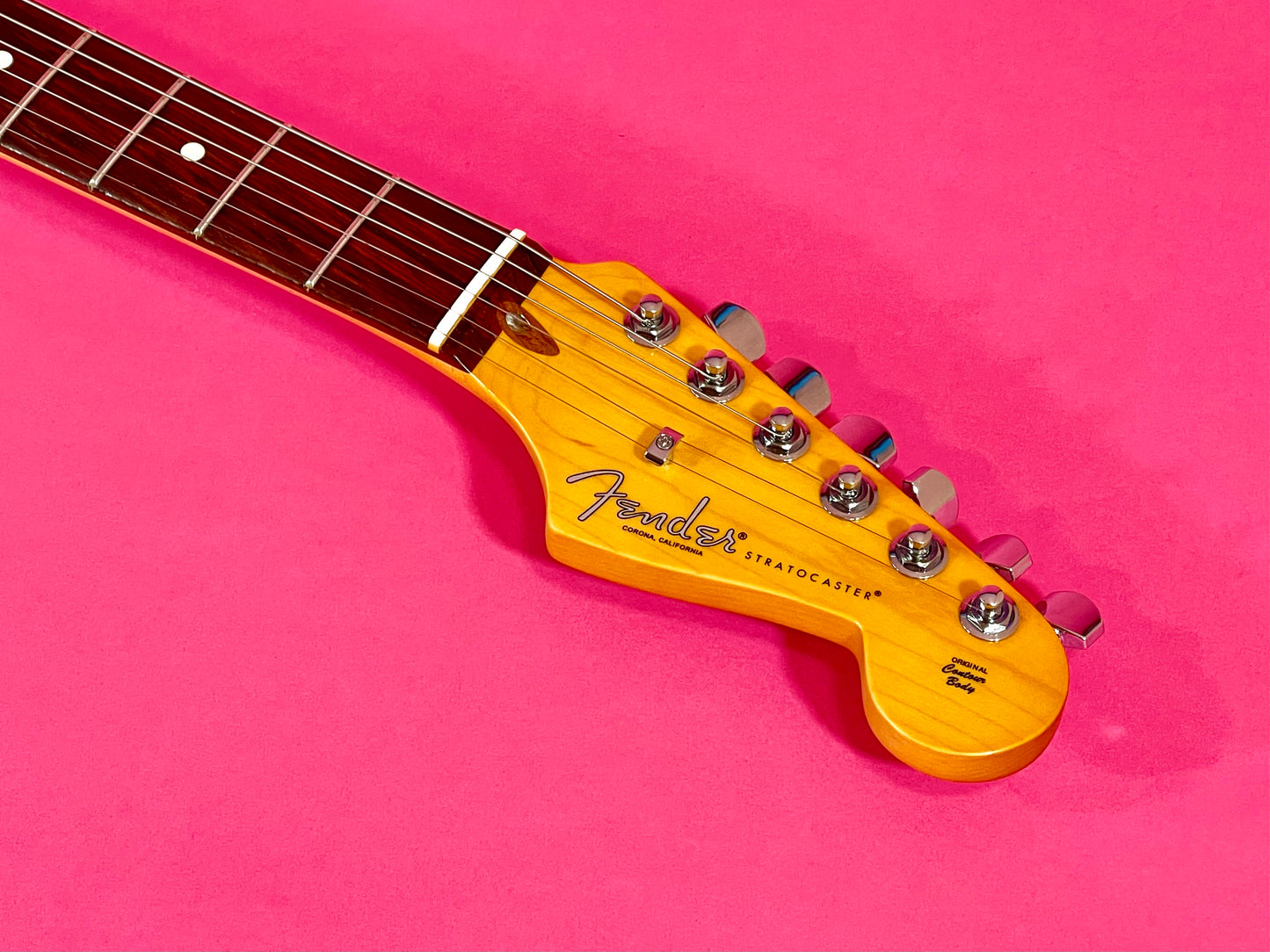 2024 Fender 70th Anniversary American Professional II Stratocaster Flame top Comet Burst finish