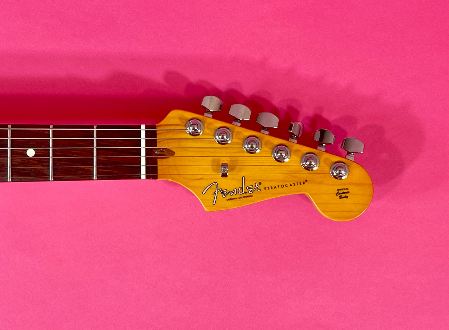 2024 Fender 70th Anniversary American Professional II Stratocaster Flame top Comet Burst finish