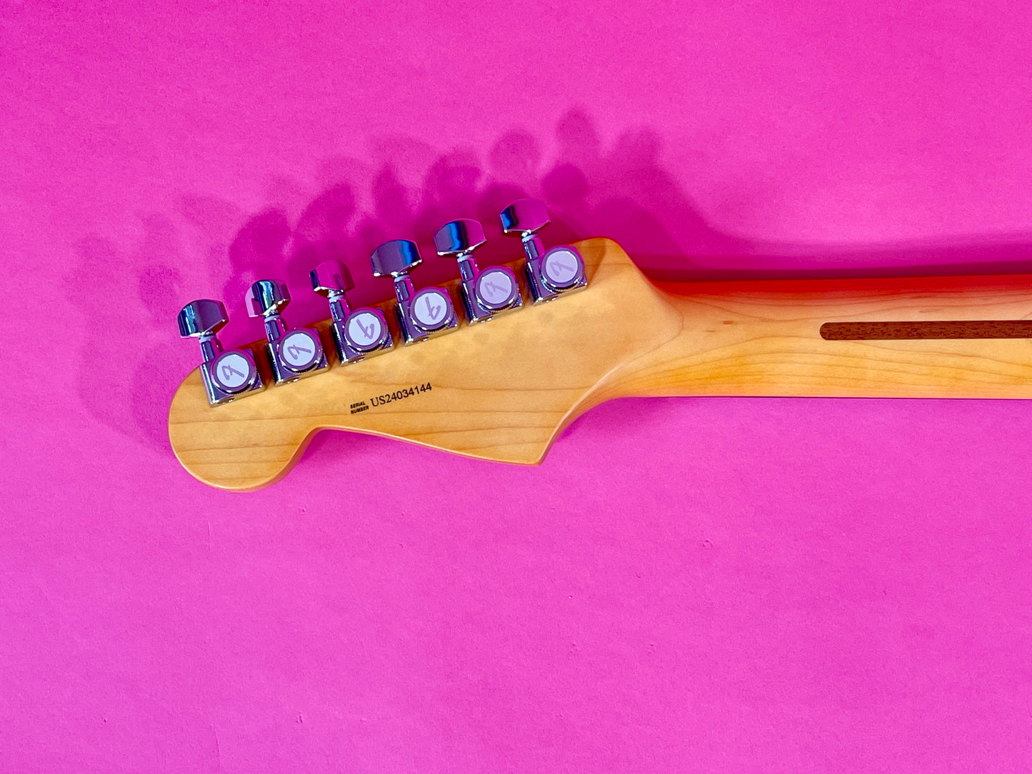 2024 Fender 70th Anniversary American Professional II Stratocaster Flame top Comet Burst finish