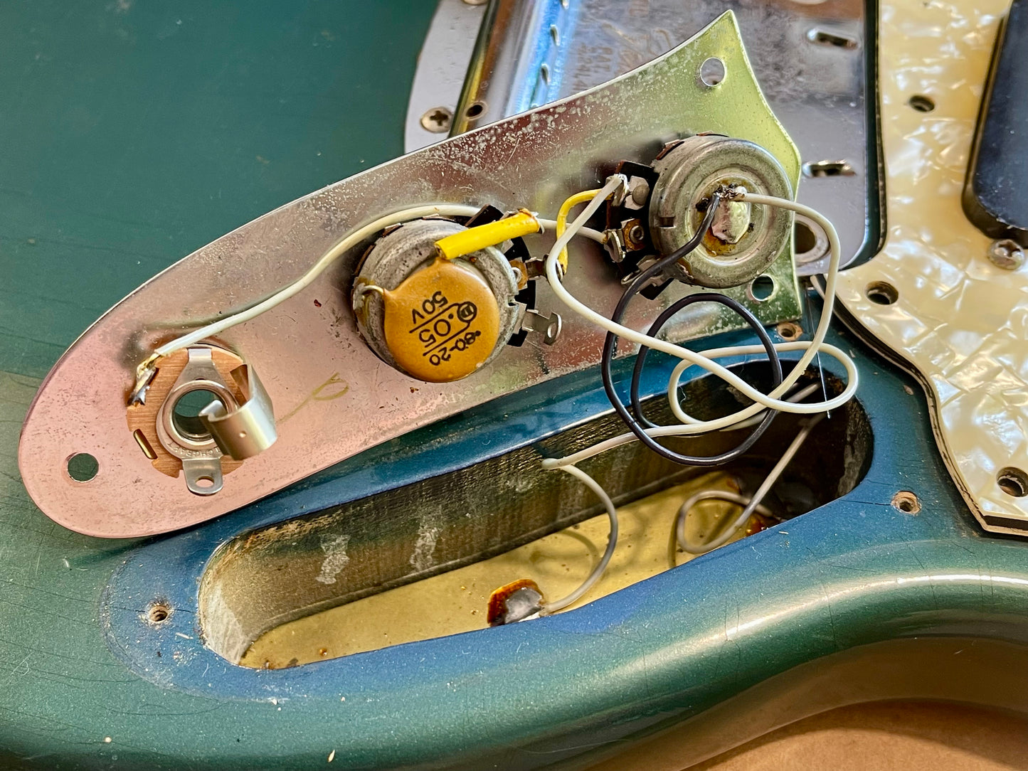 1970 Fender Mustang Competition Burgundy model aka Blue