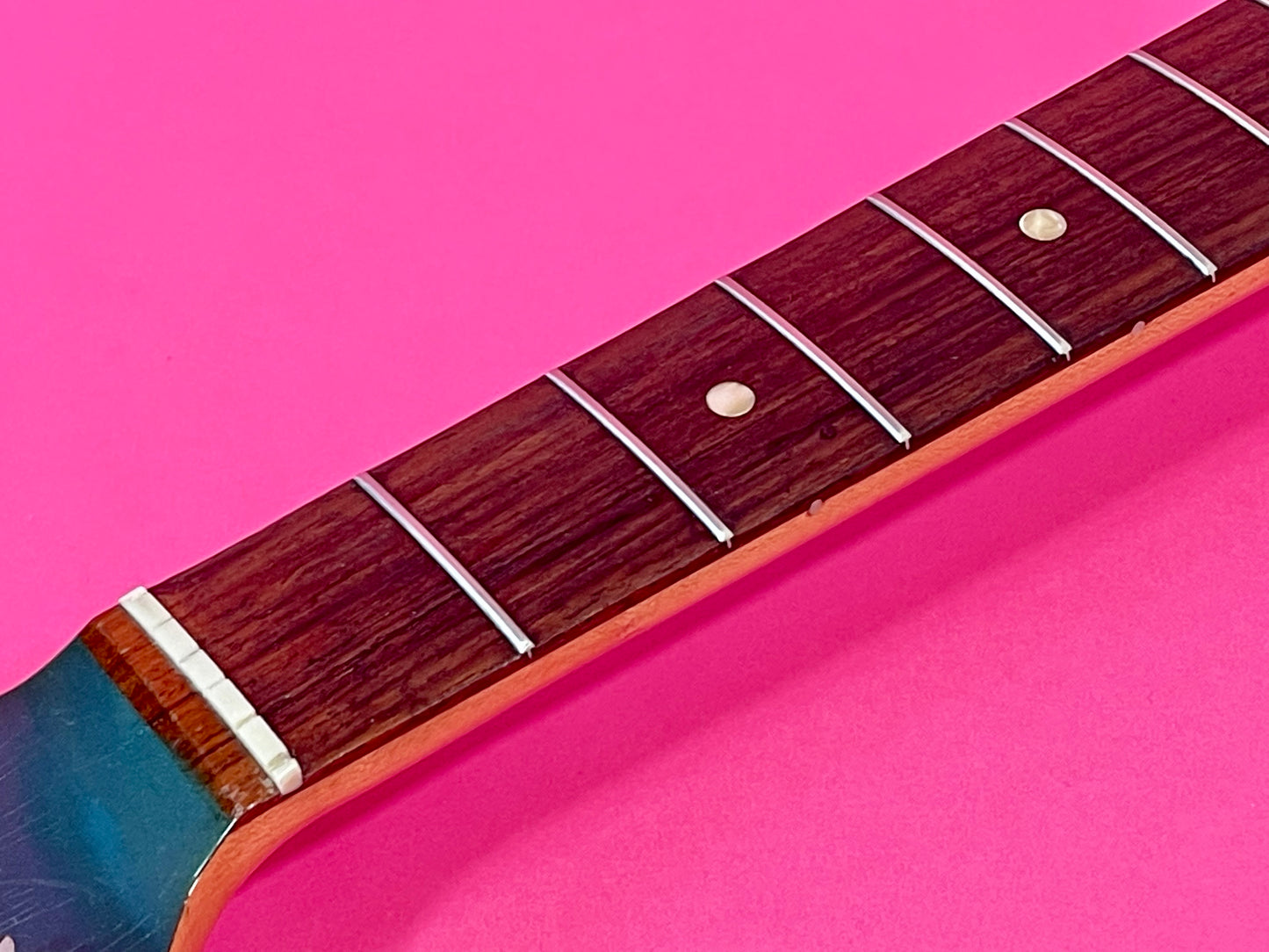 1970 Fender Mustang Competition Burgundy model aka Blue