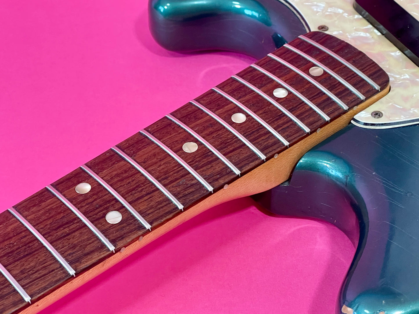 1970 Fender Mustang Competition Burgundy model aka Blue