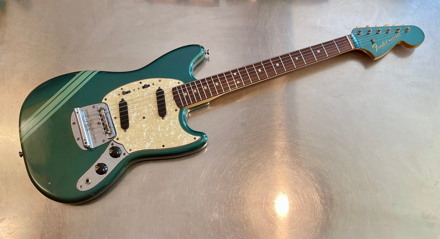 1970 Fender Mustang Competition Burgundy model aka Blue