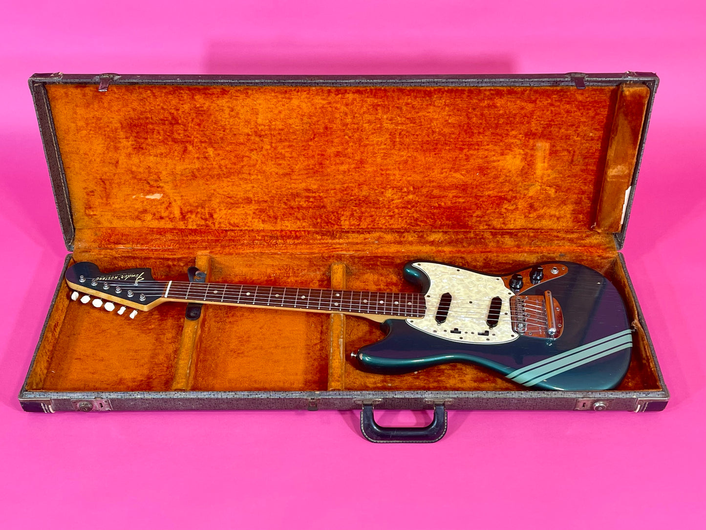 1970 Fender Mustang Competition Burgundy model aka Blue