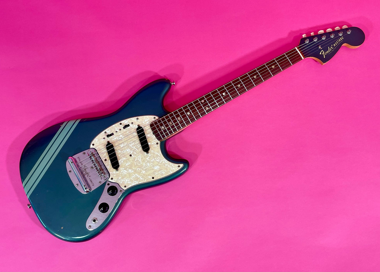 1970 Fender Mustang Competition Burgundy model aka Blue