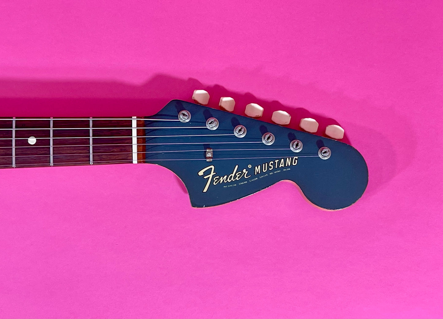 1970 Fender Mustang Competition Burgundy model aka Blue
