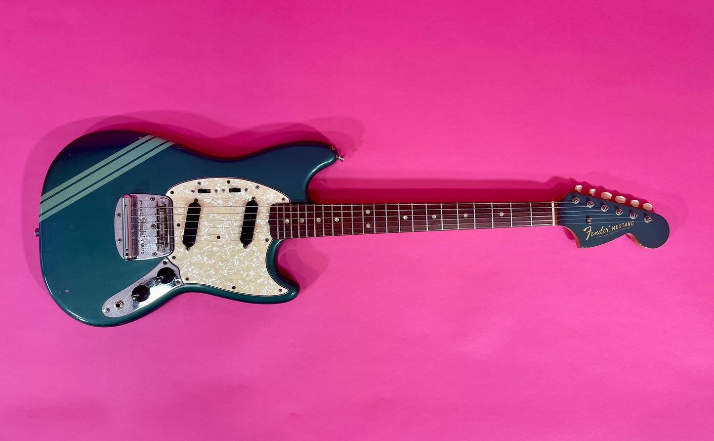 1970 Fender Mustang Competition Burgundy model aka Blue
