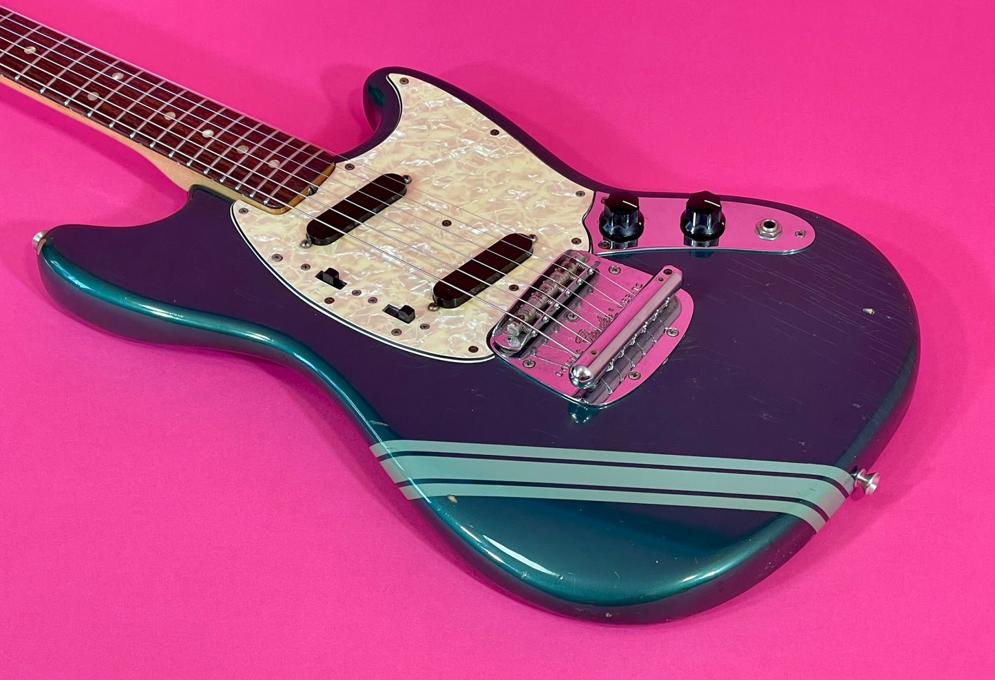 1970 Fender Mustang Competition Burgundy model aka Blue
