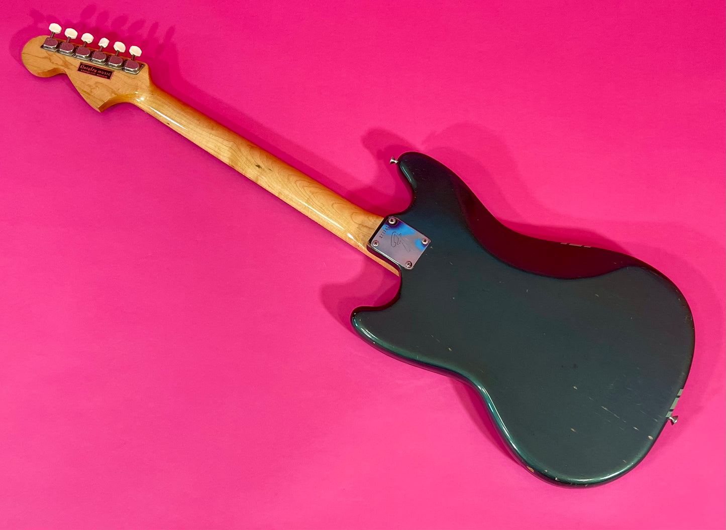 1970 Fender Mustang Competition Burgundy model aka Blue