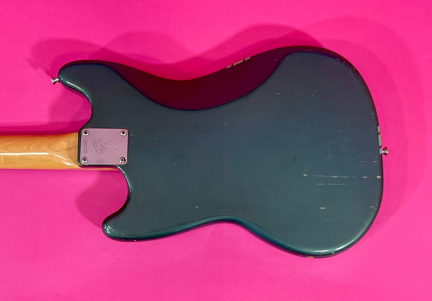 1970 Fender Mustang Competition Burgundy model aka Blue