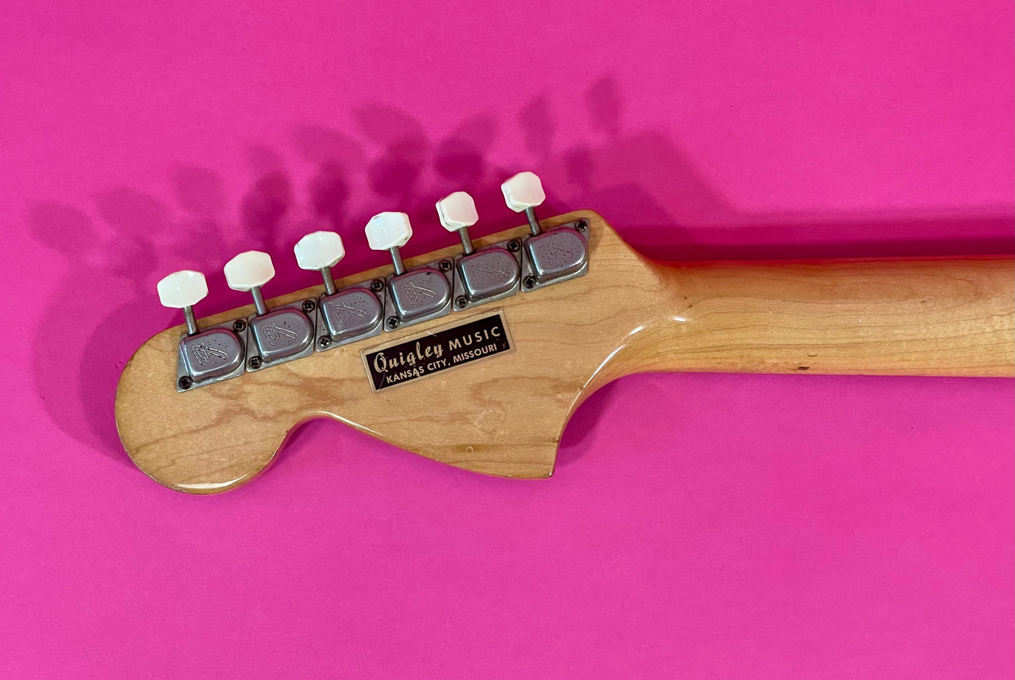 1970 Fender Mustang Competition Burgundy model aka Blue