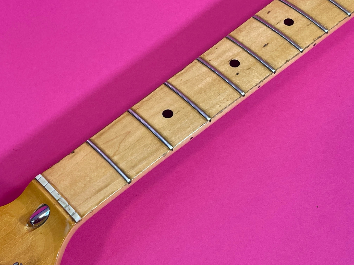1972 Fender Stratocaster Black Hardtail
