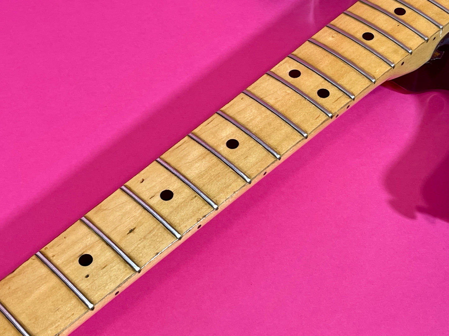 1972 Fender Stratocaster Black Hardtail