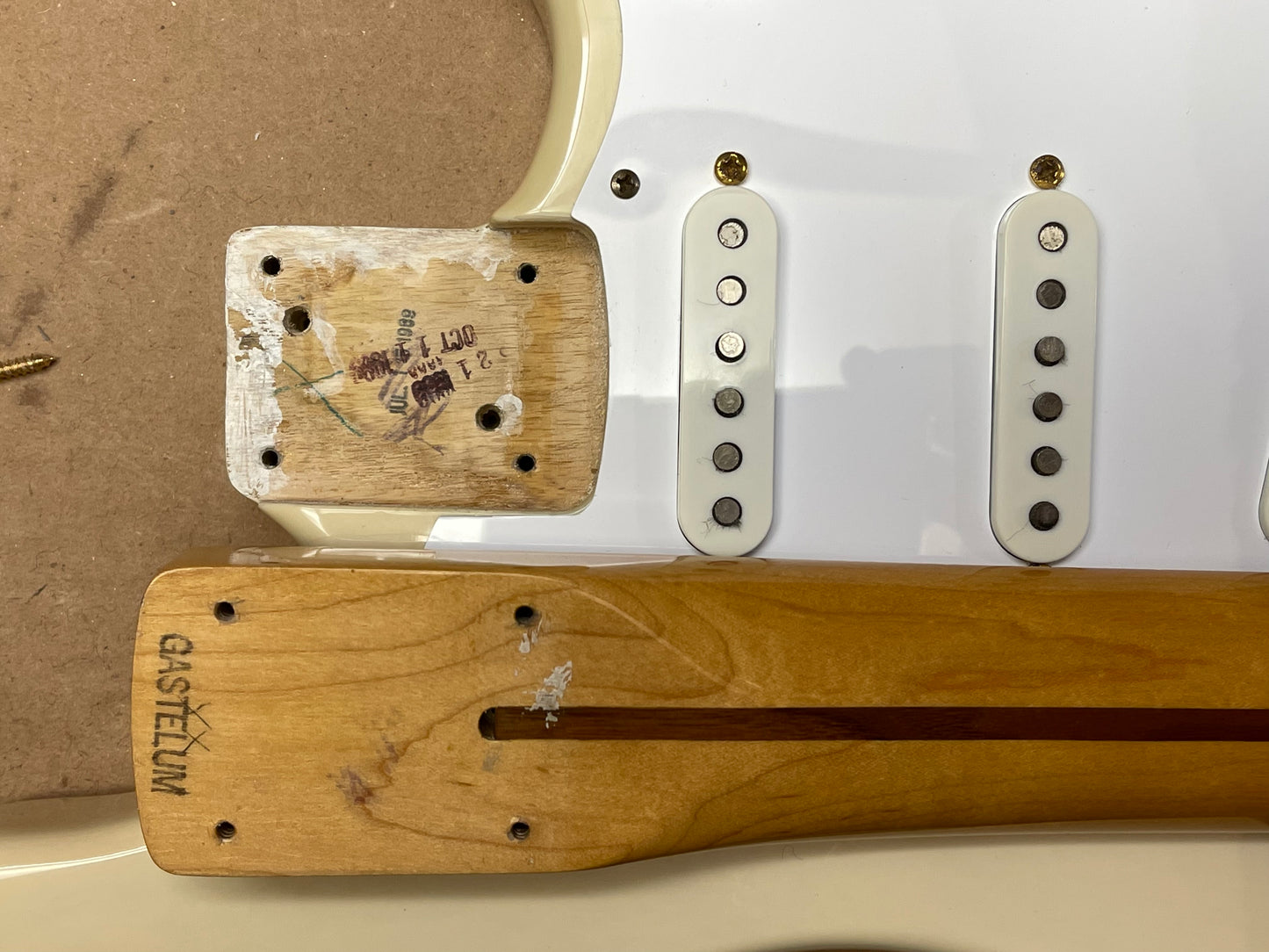 1989 Fender AVRI '57 Stratocaster Mary Kaye
