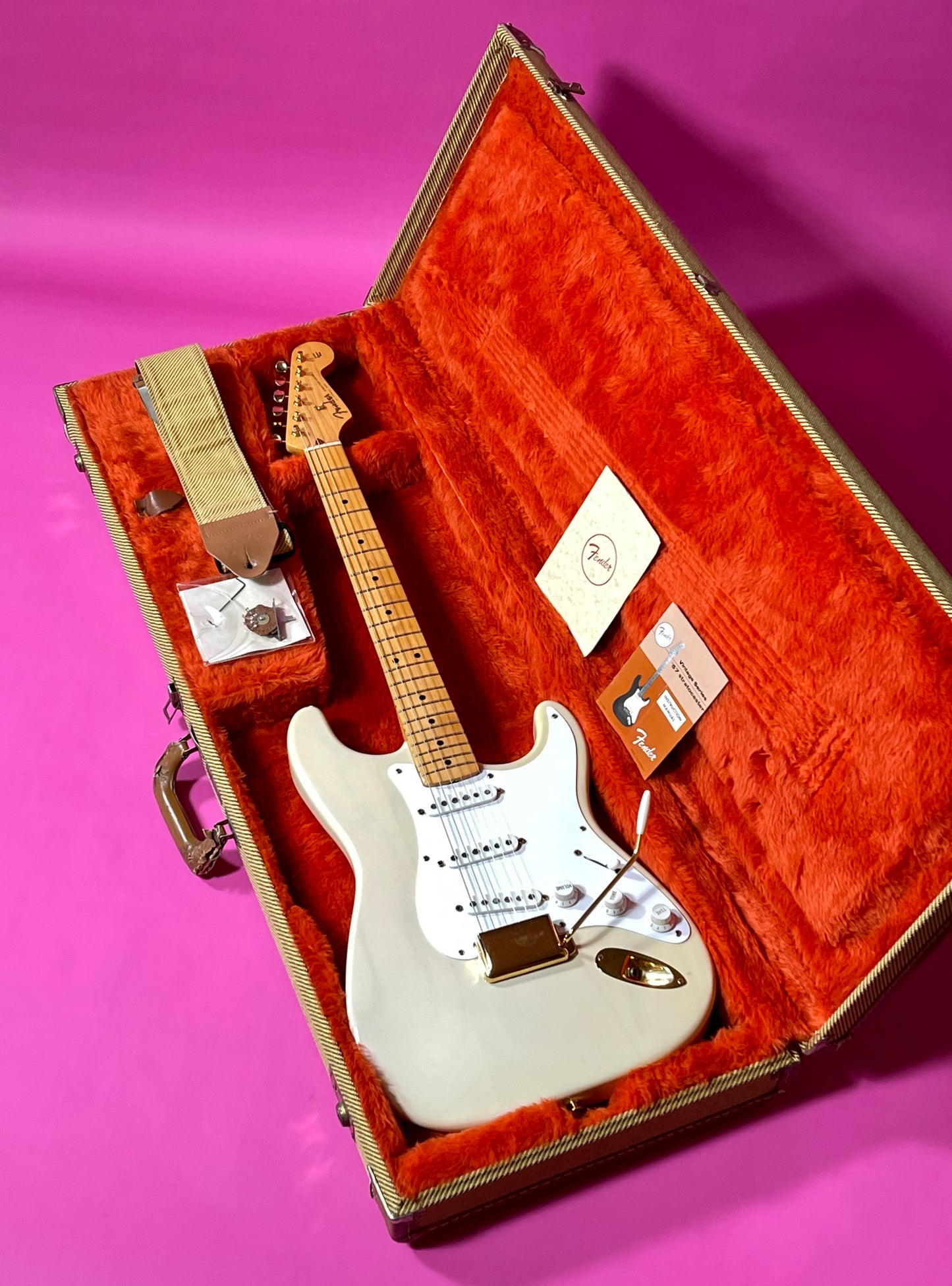 1989 Fender AVRI '57 Stratocaster Mary Kaye