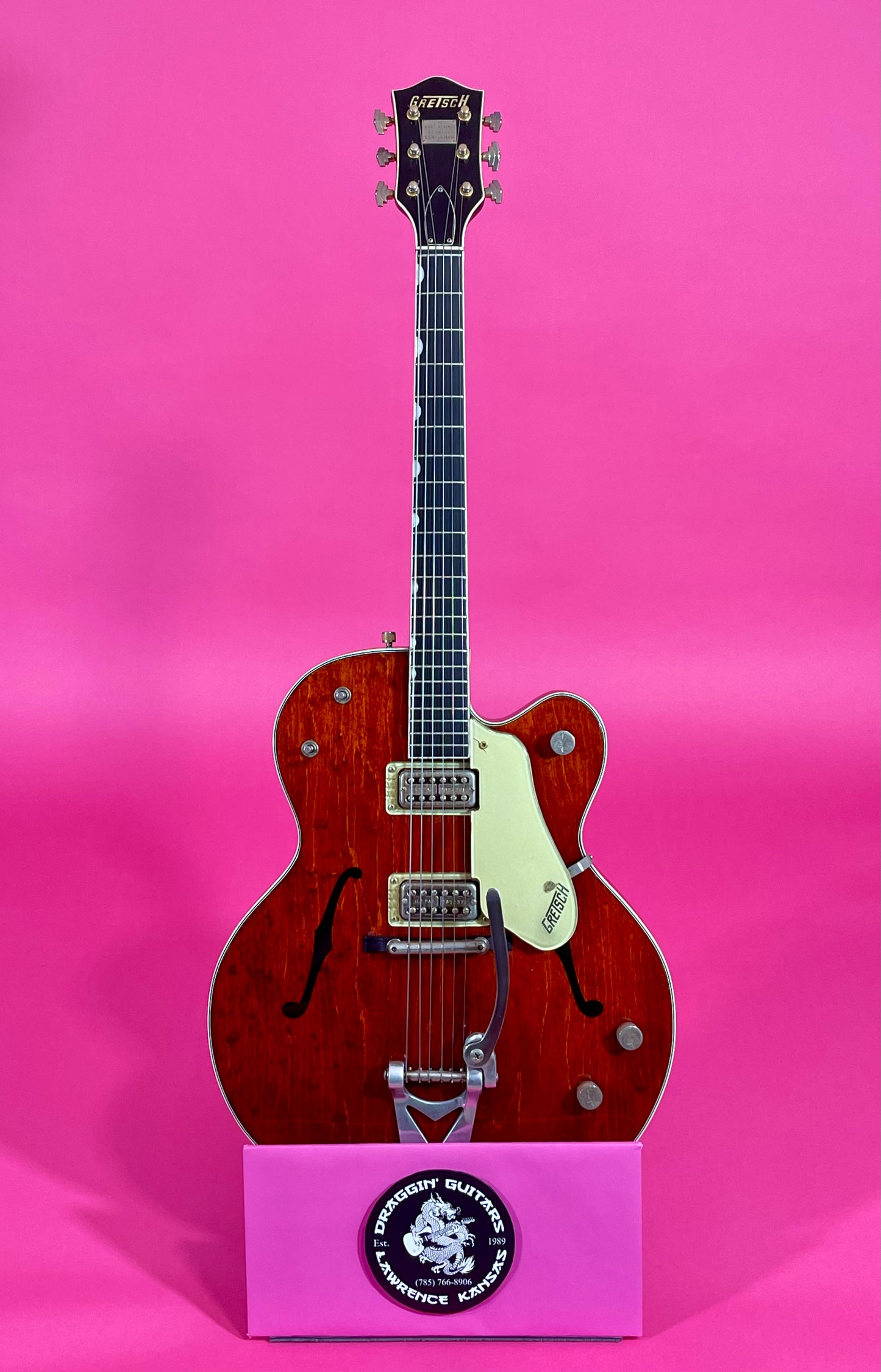 1960 Gretsch Country Gentleman Clean one-owner unit!