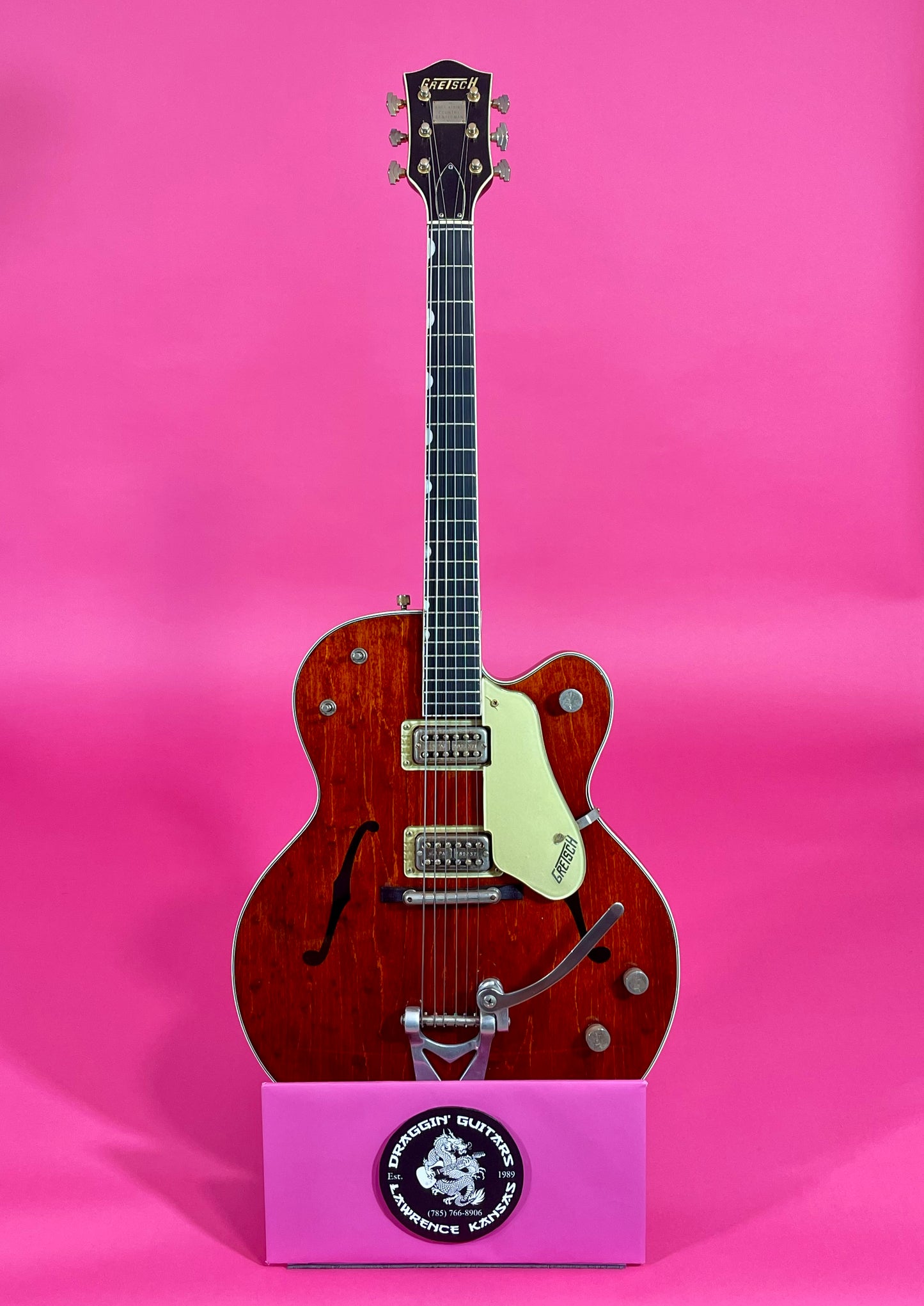 1960 Gretsch Country Gentleman Clean one-owner unit!