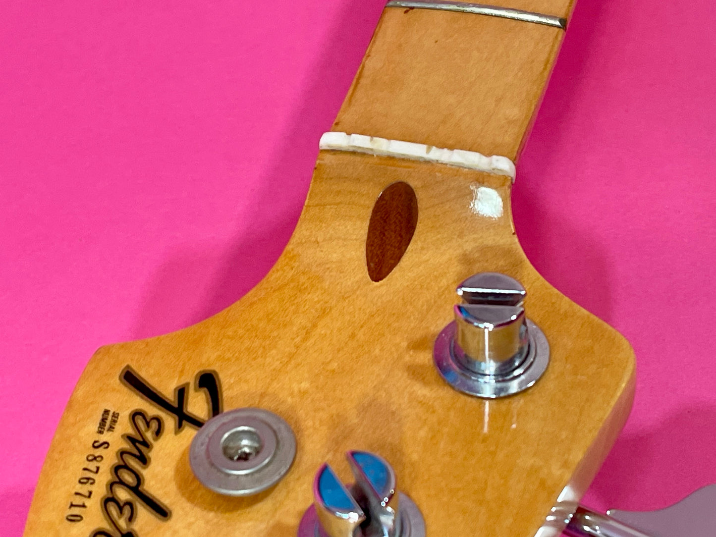 1979 Fender Precision Bass Olympic White finish NICE!