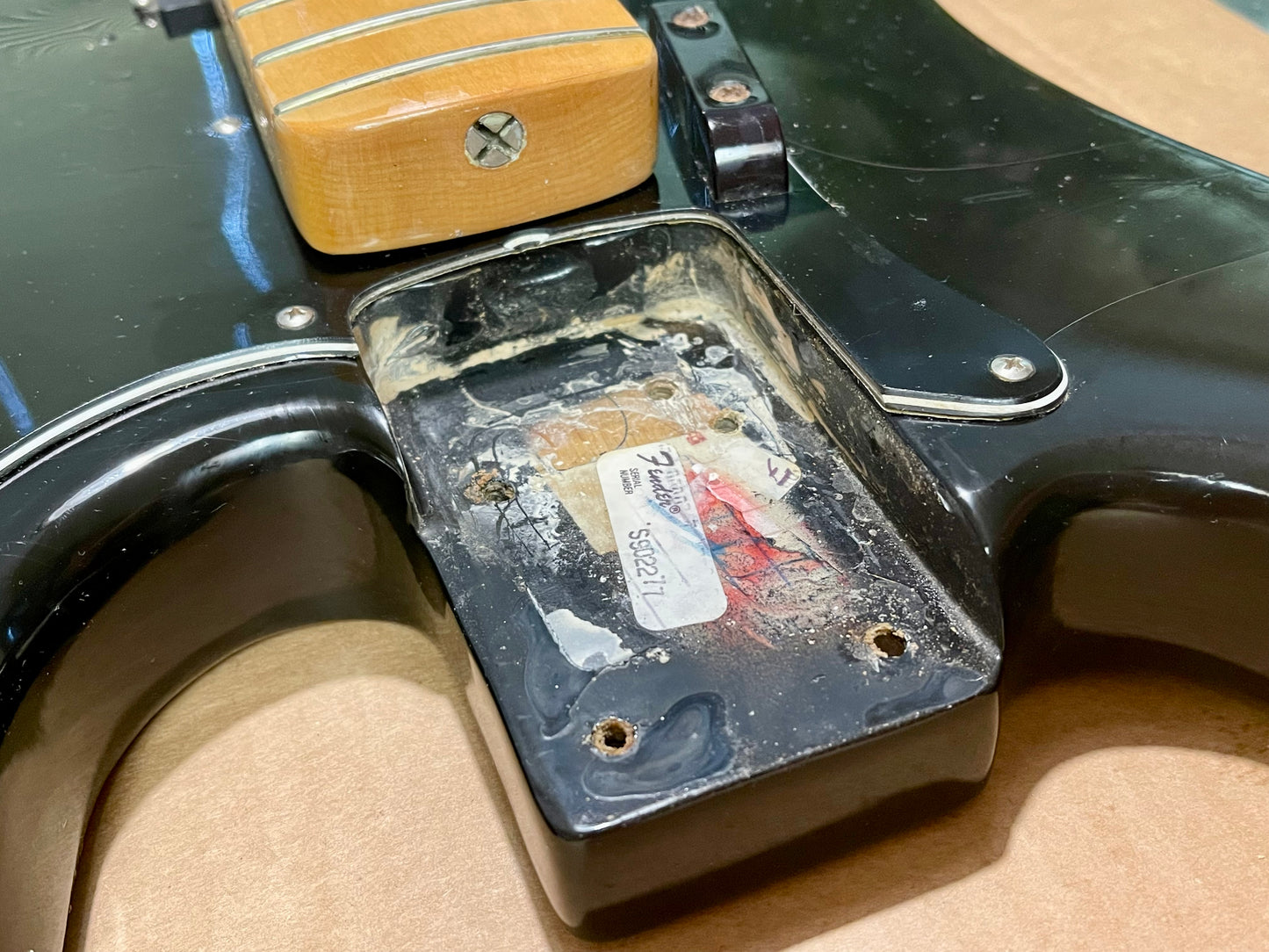 1979 Fender Precision Bass Black 100% original