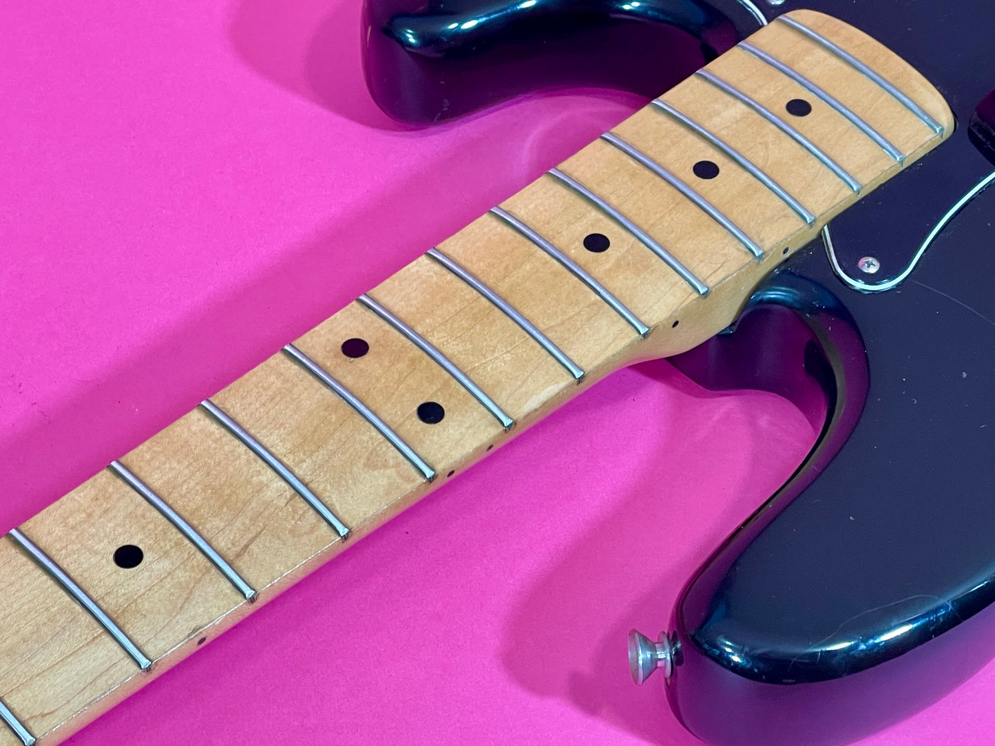 1979 Fender Precision Bass Black 100% original
