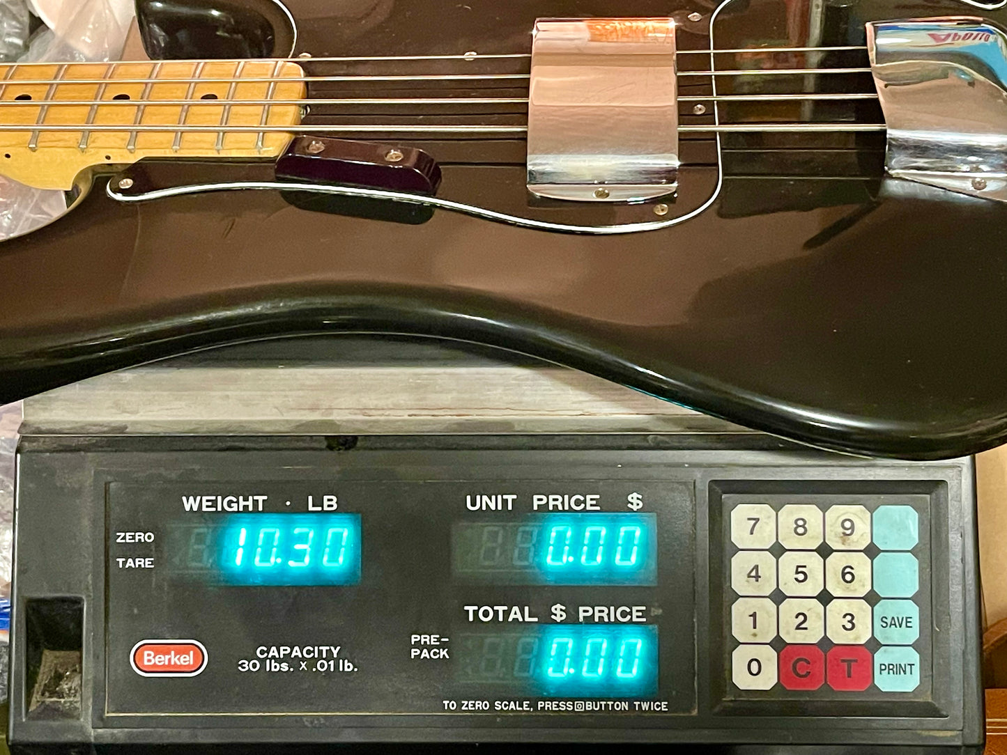 1979 Fender Precision Bass Black 100% original