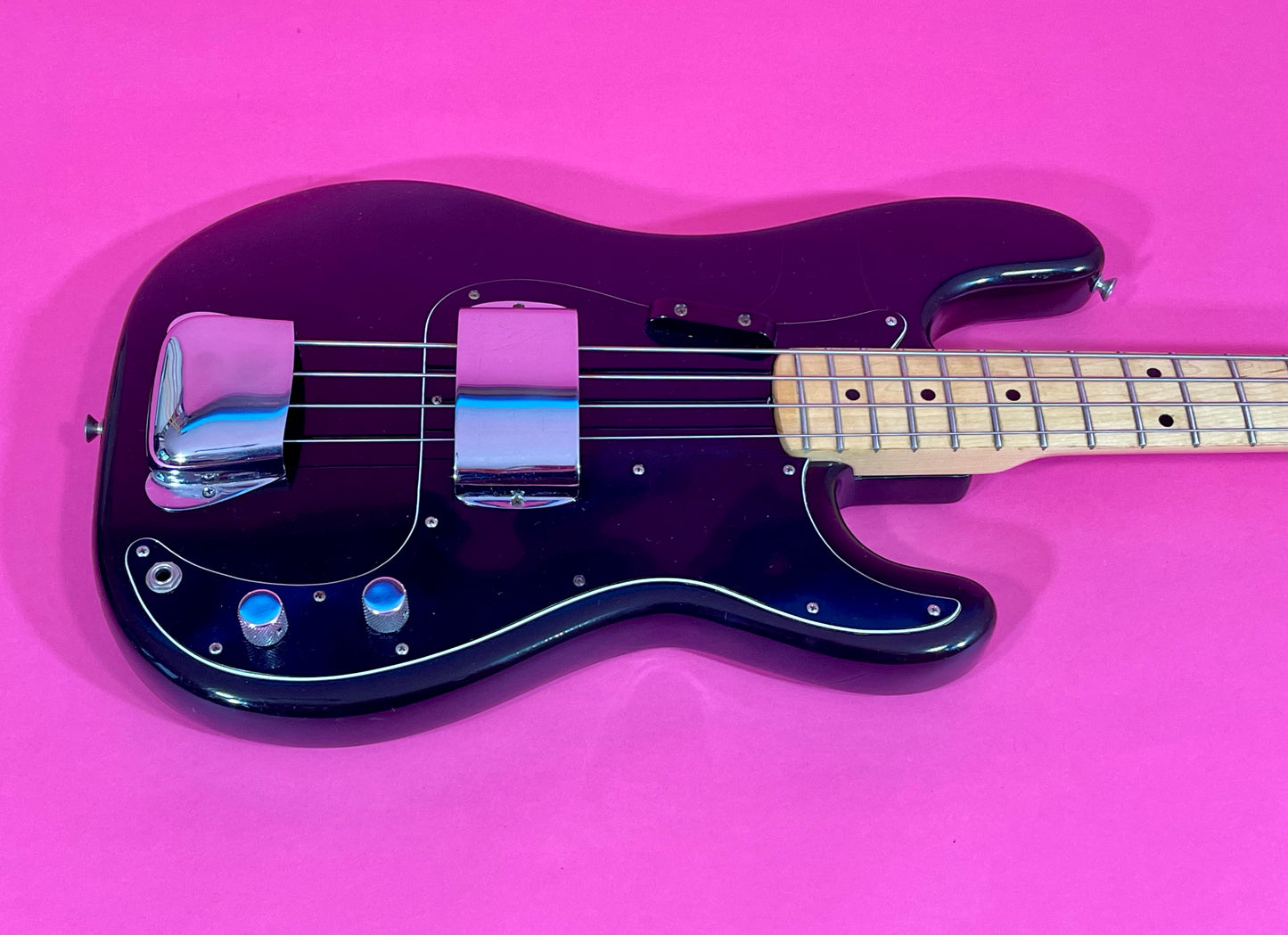 1979 Fender Precision Bass Black 100% original