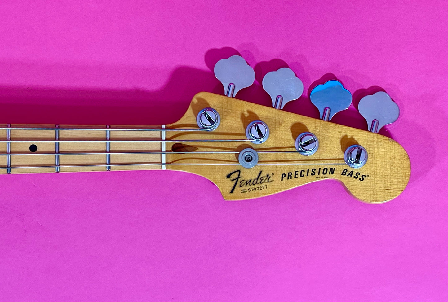 1979 Fender Precision Bass Black 100% original