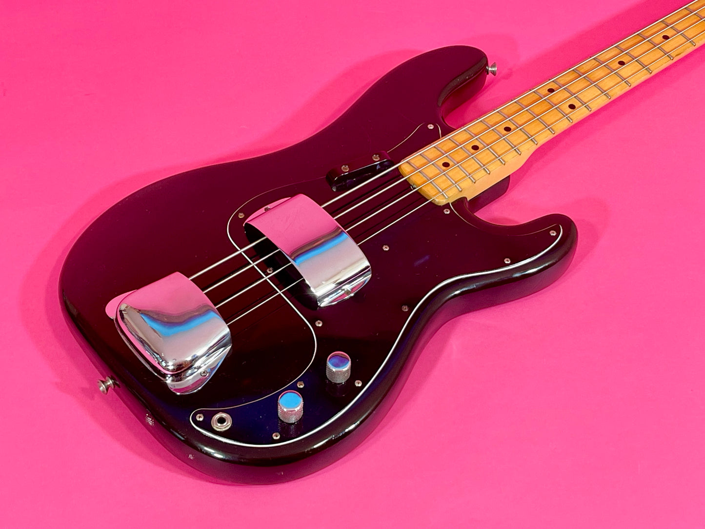1979 Fender Precision Bass Black 100% original