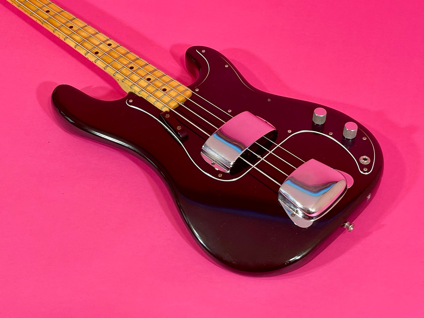 1979 Fender Precision Bass Black 100% original