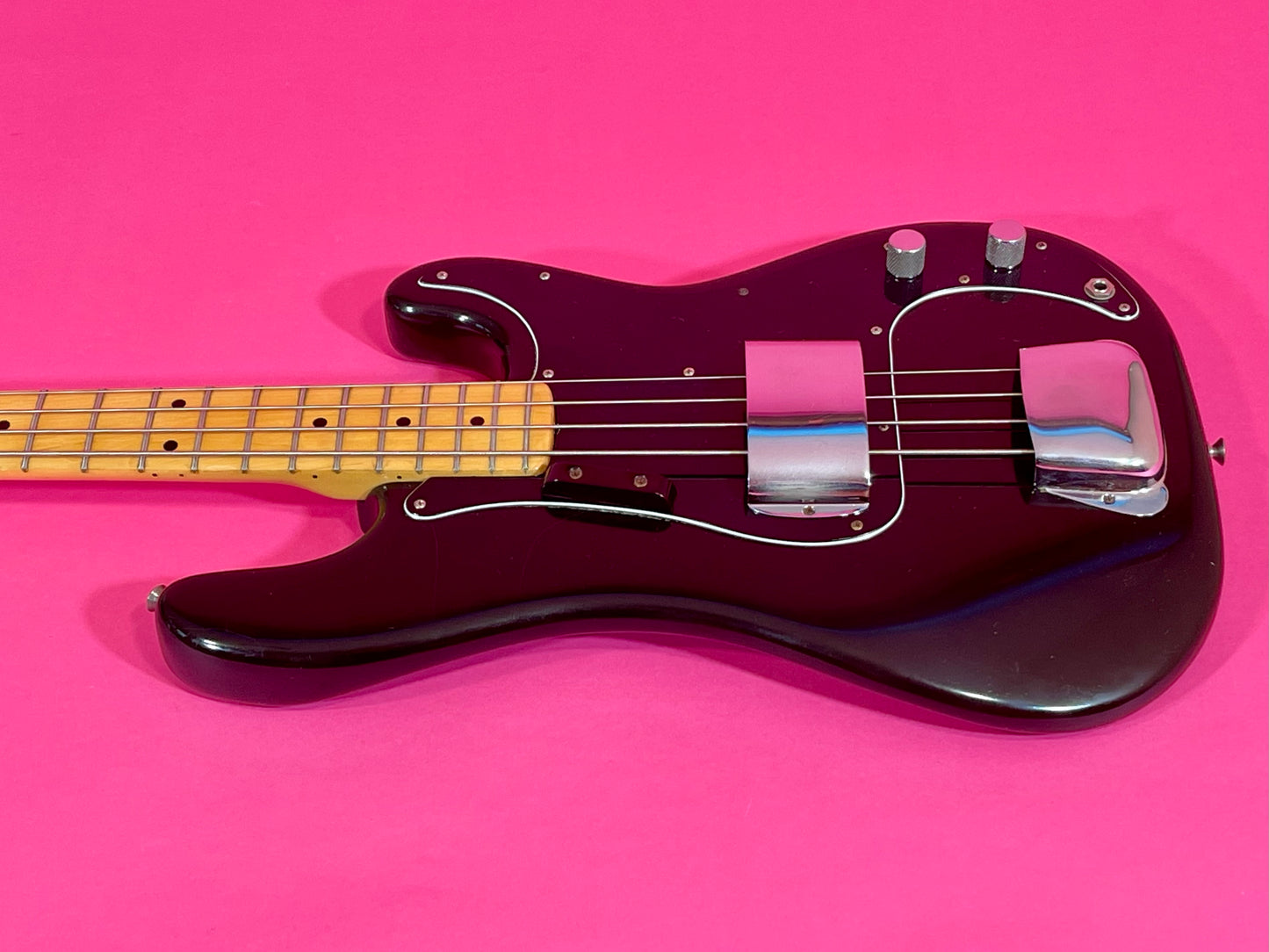 1979 Fender Precision Bass Black 100% original