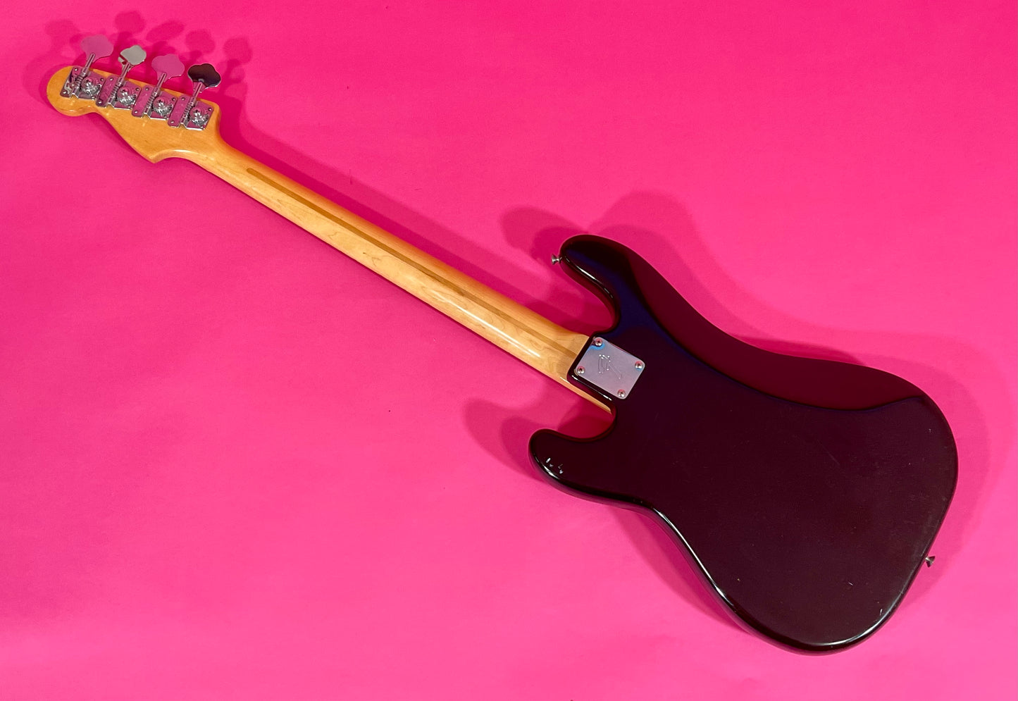 1979 Fender Precision Bass Black 100% original