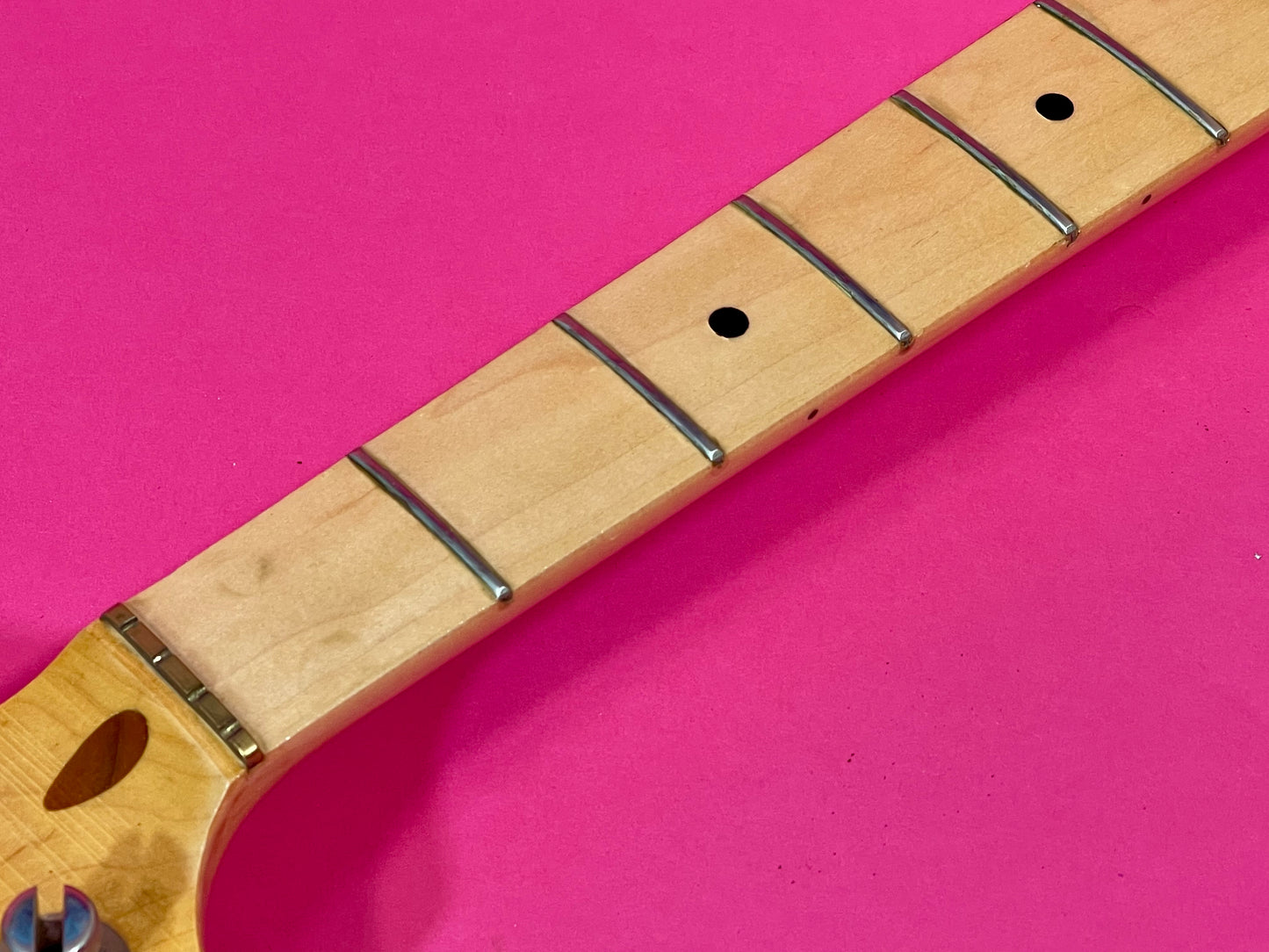 1976 Fender Precision Bass Natural Bird's-Eye! Very clean Machine