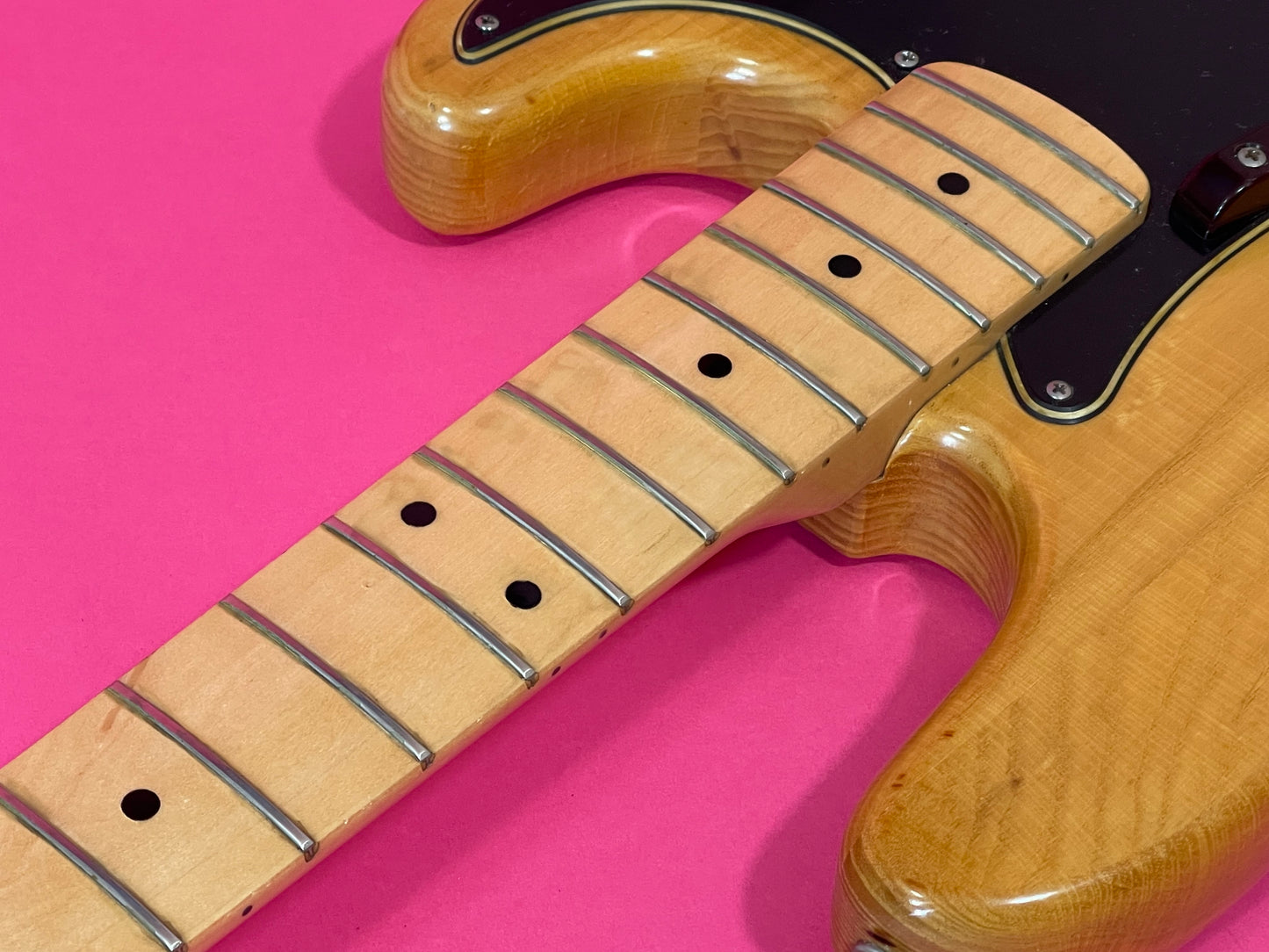 1976 Fender Precision Bass Natural Bird's-Eye! Very clean Machine