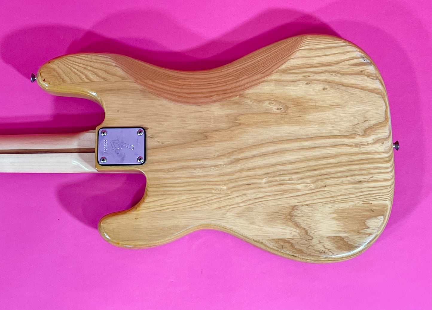 1976 Fender Precision Bass Natural Bird's-Eye! Very clean Machine