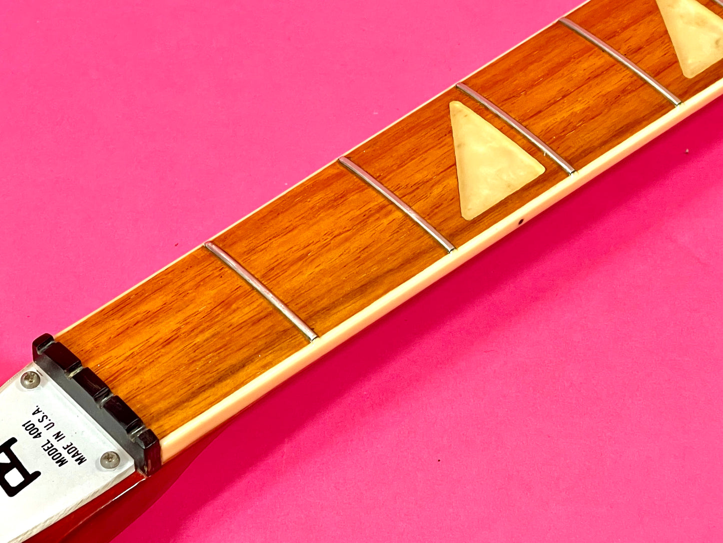 1973 Rickenbacker 4001 Model Fireglo 100% original