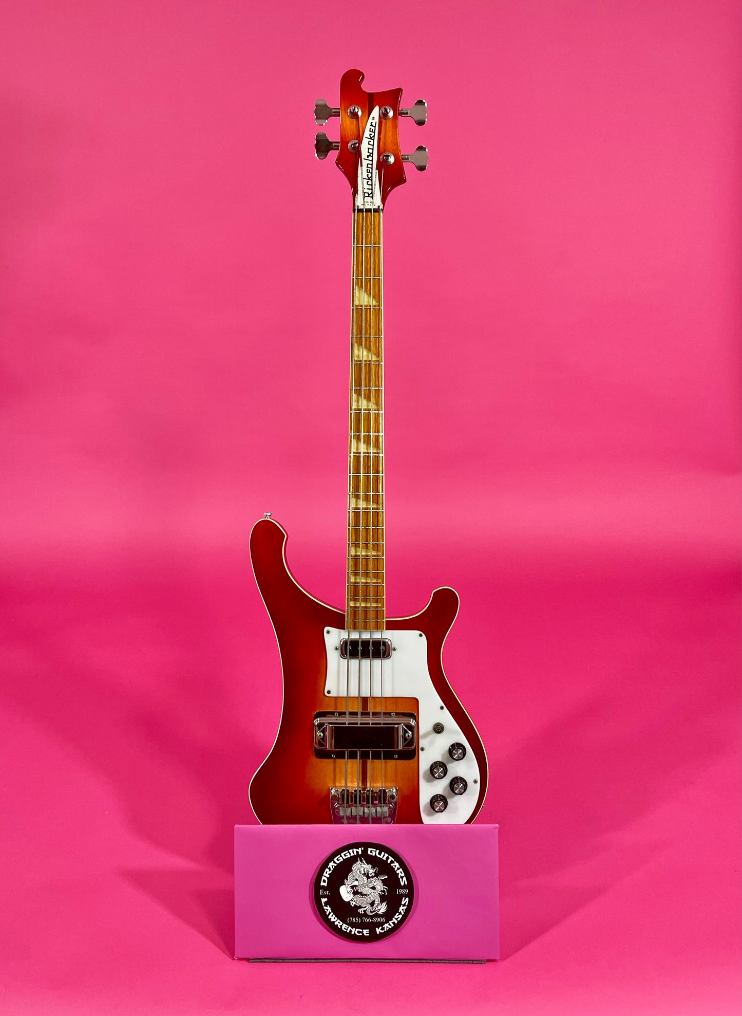 1973 Rickenbacker 4001 Model Fireglo 100% original