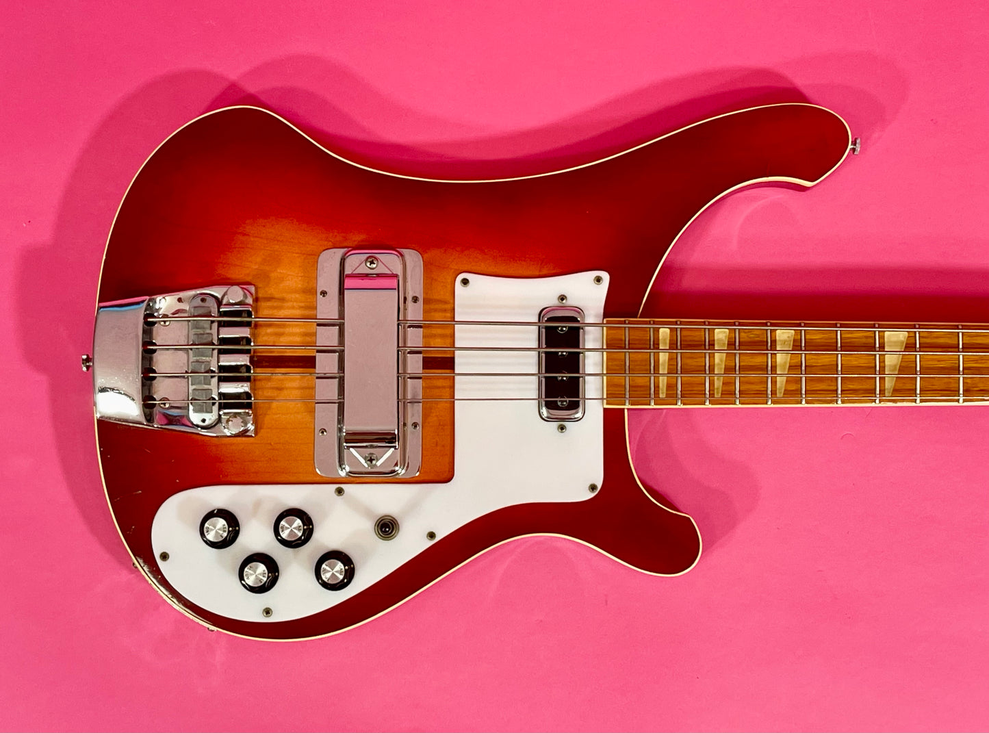 1973 Rickenbacker 4001 Model Fireglo 100% original