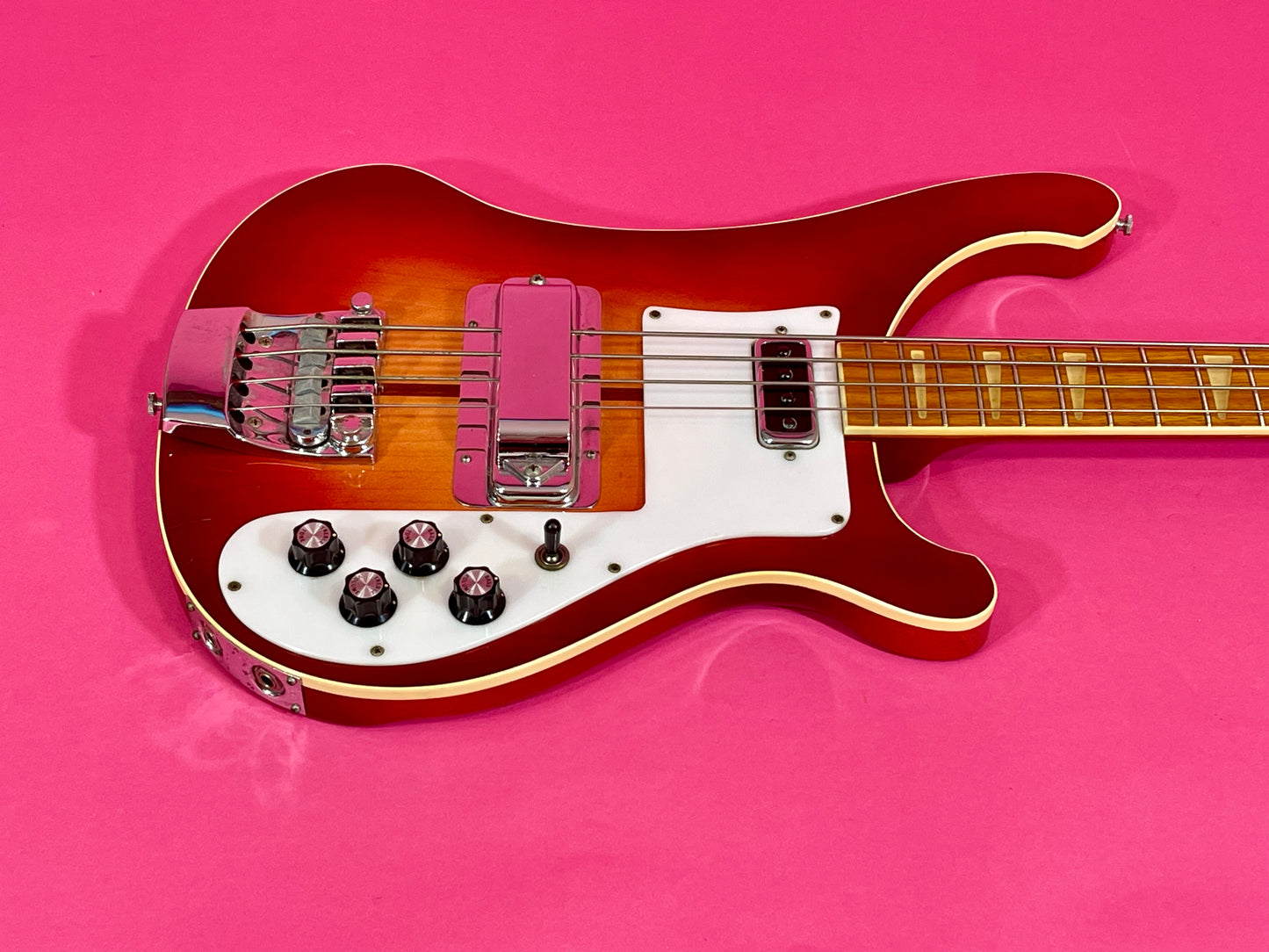 1973 Rickenbacker 4001 Model Fireglo 100% original