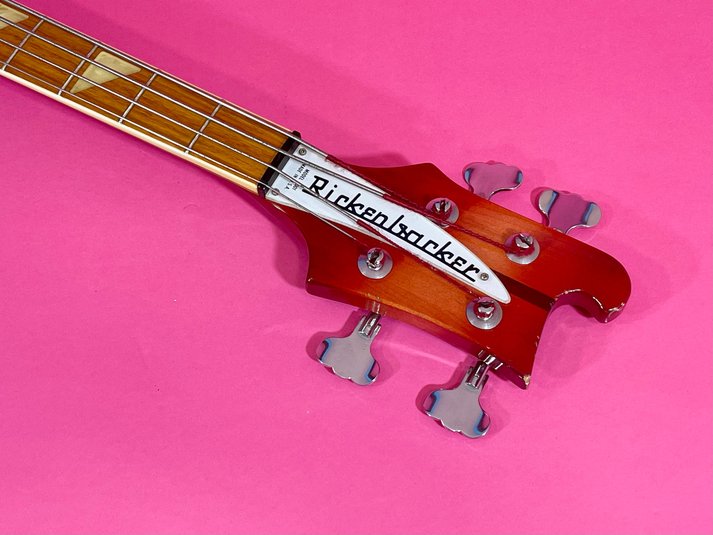 1973 Rickenbacker 4001 Model Fireglo 100% original