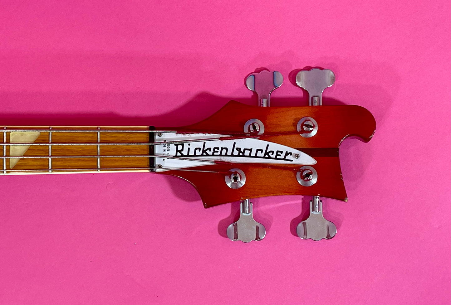1973 Rickenbacker 4001 Model Fireglo 100% original
