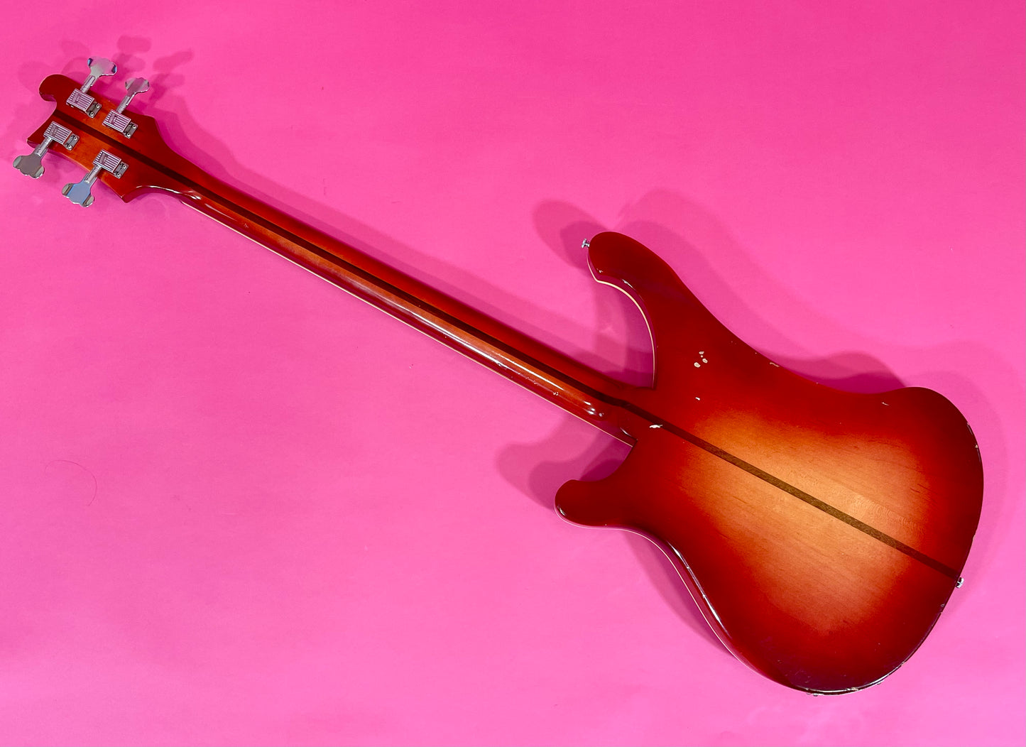 1973 Rickenbacker 4001 Model Fireglo 100% original