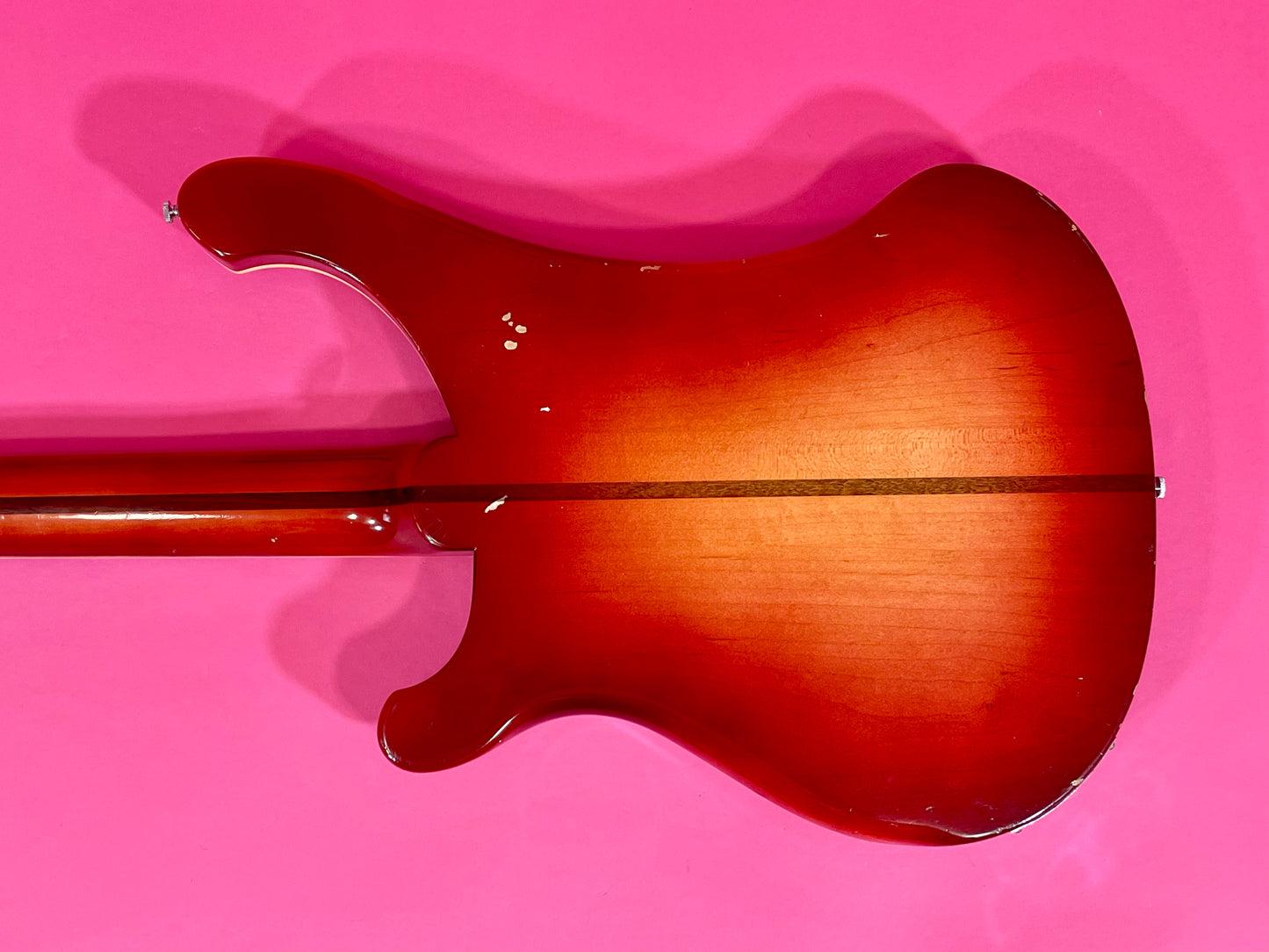 1973 Rickenbacker 4001 Model Fireglo 100% original
