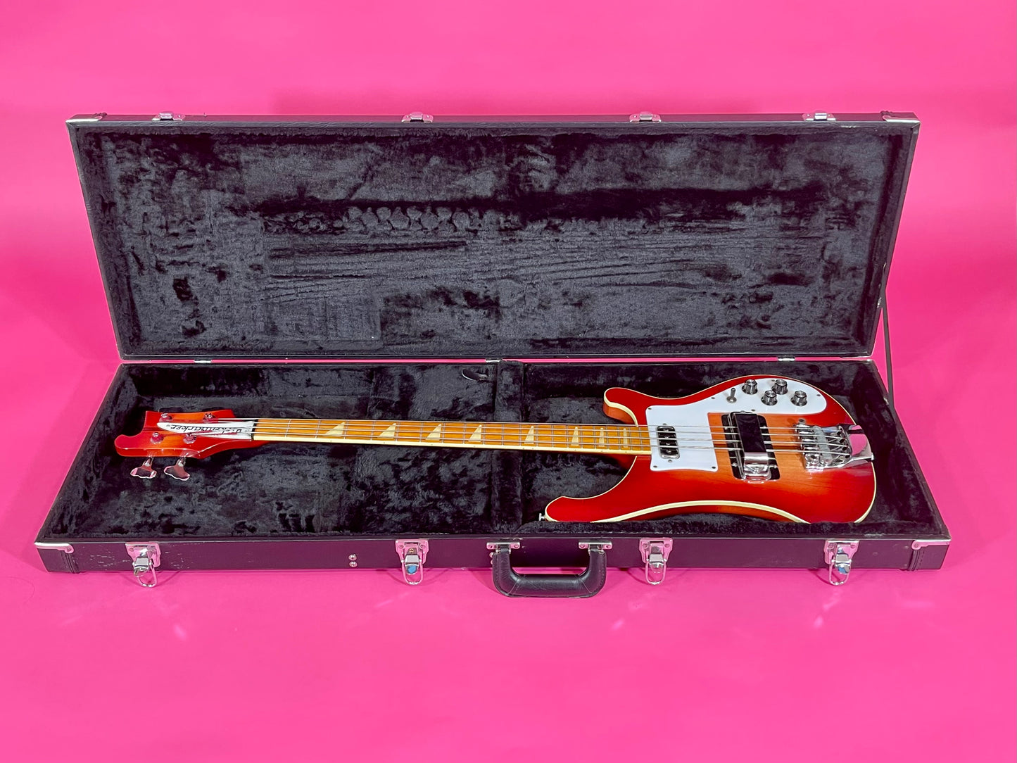 1973 Rickenbacker 4001 Model Fireglo 100% original