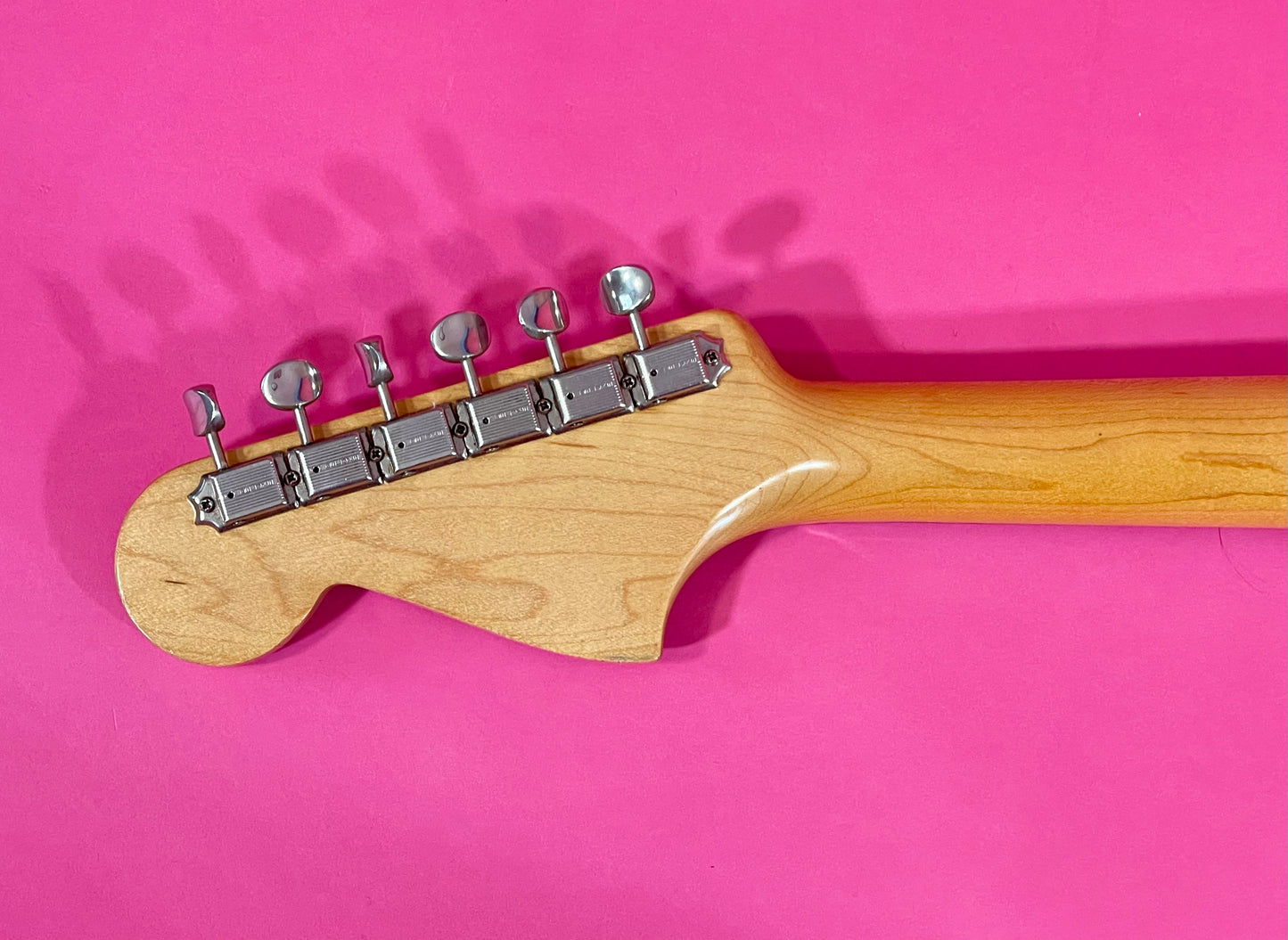 1962 Fender Bass VI Turquoise Sparkle finish!